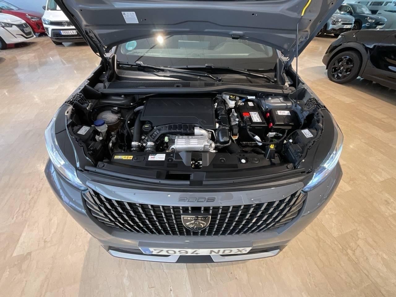 Peugeot 2008 con Control de velocidad