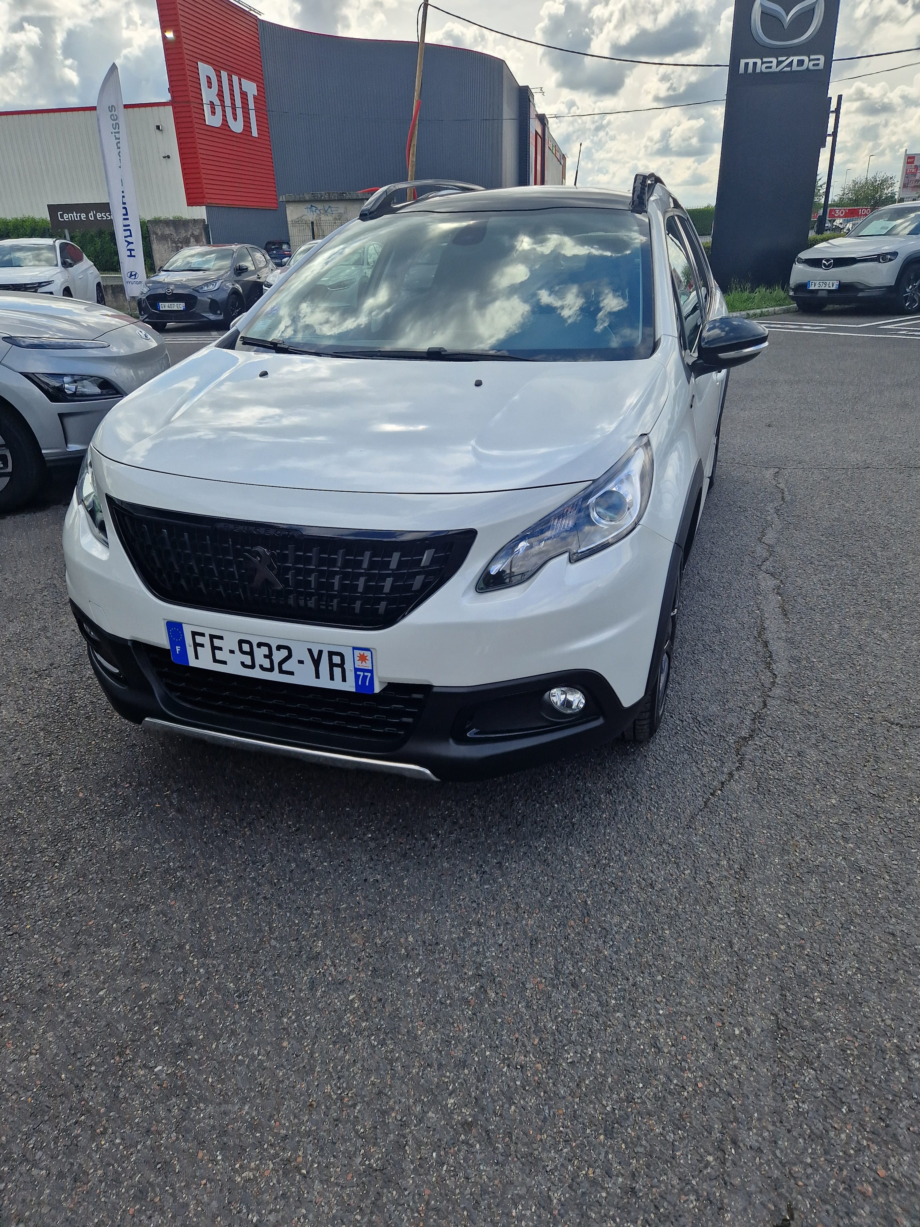 Peugeot 2008 1.2 130 ch, 2019, Essence 95
