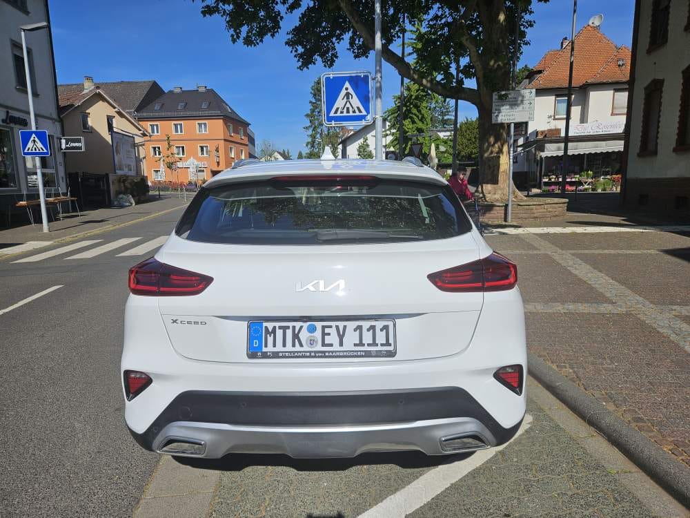 Kia XCeed mit Rückfahrkamera