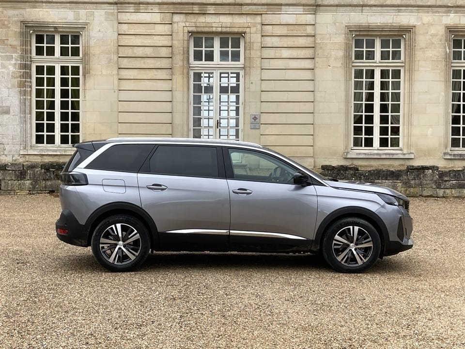 Peugeot 5008 avec Régulateur de vitesse