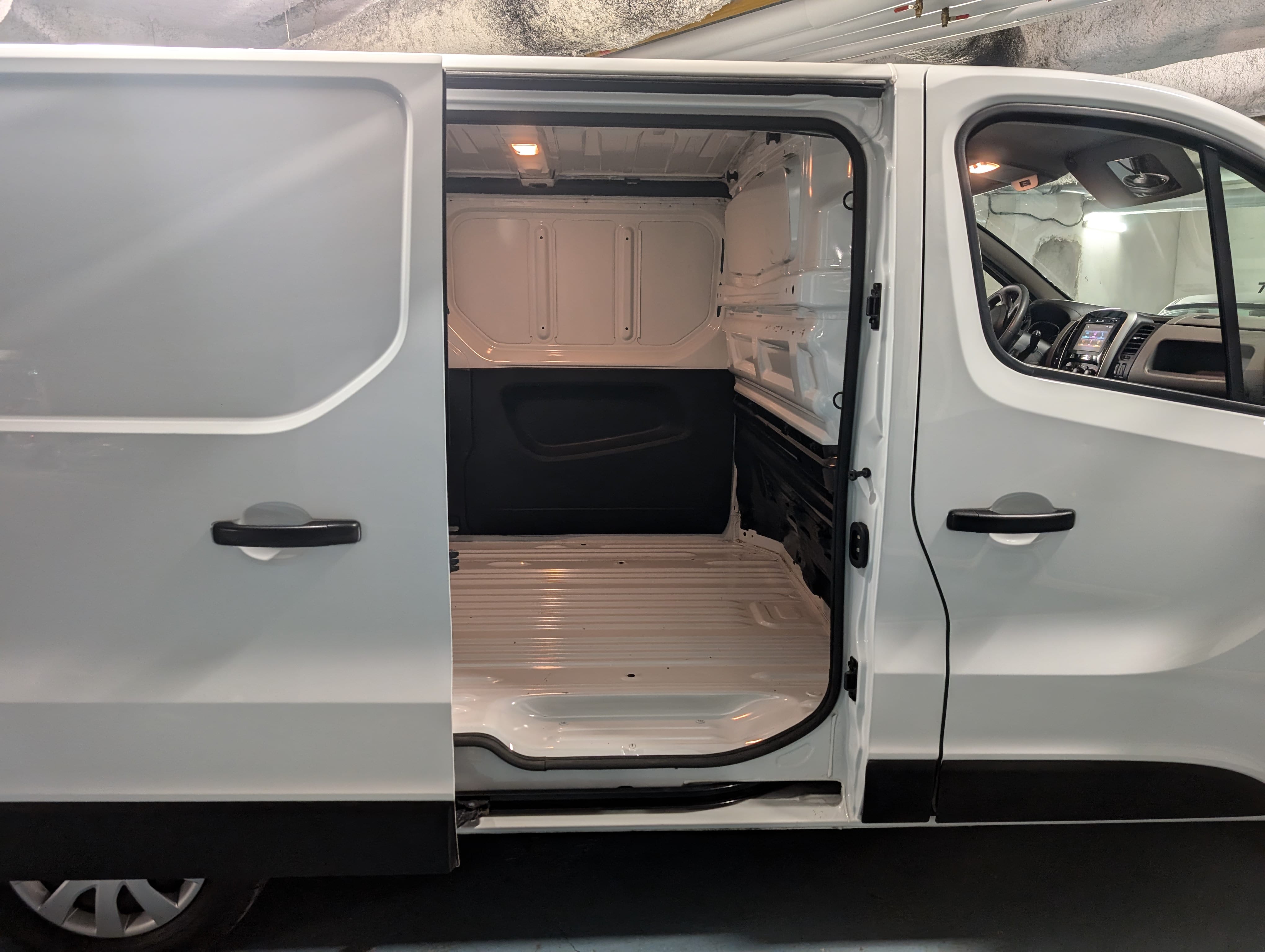 Renault Trafic avec Audio Bluetooth