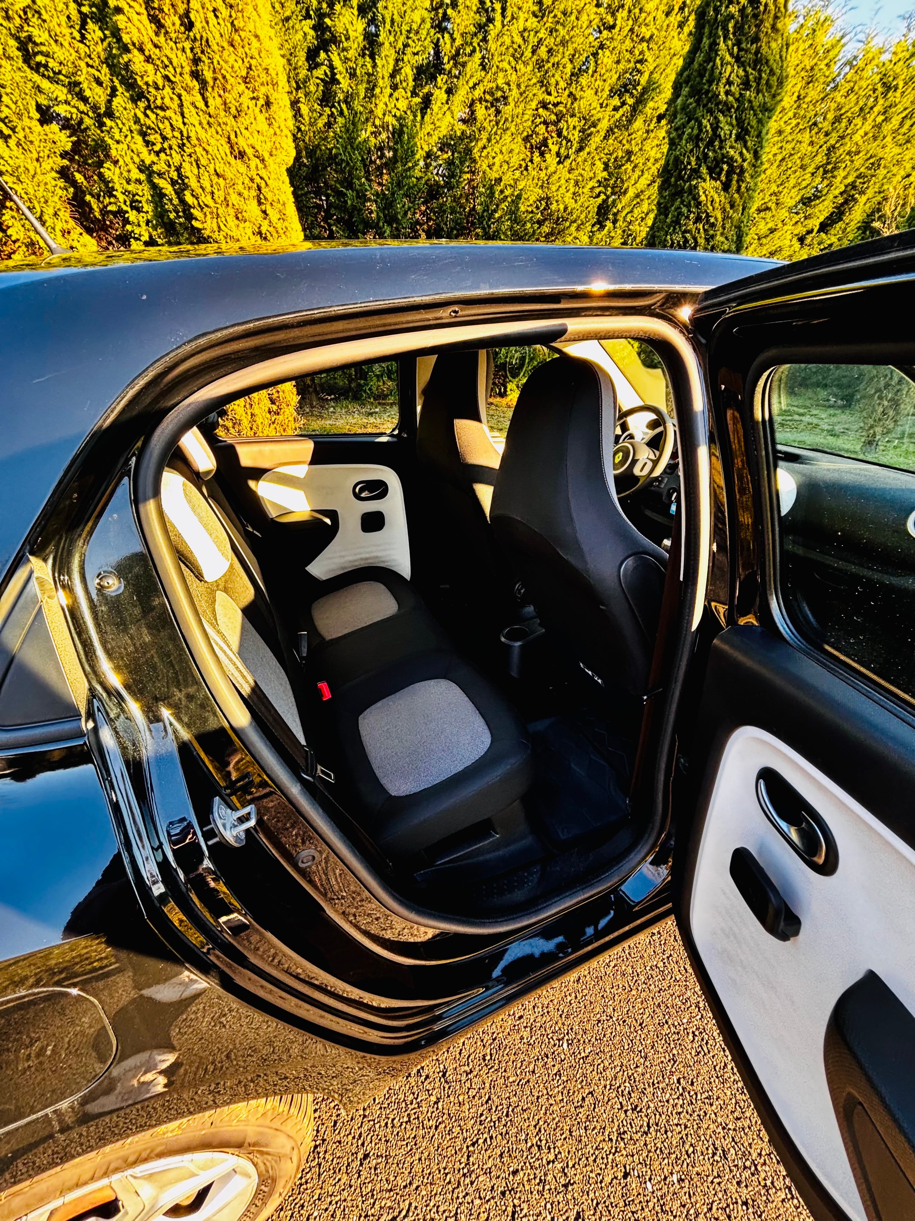 Renault Twingo III avec Autoradio