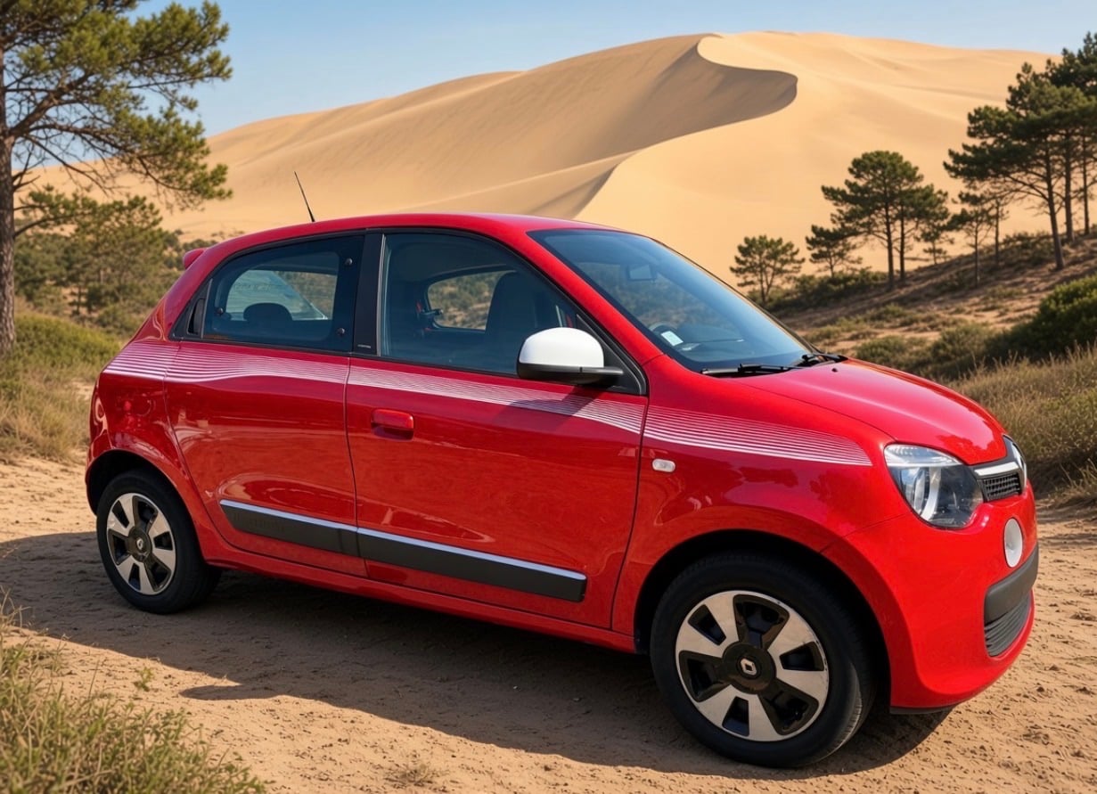 Renault Twingo III avec Climatisation