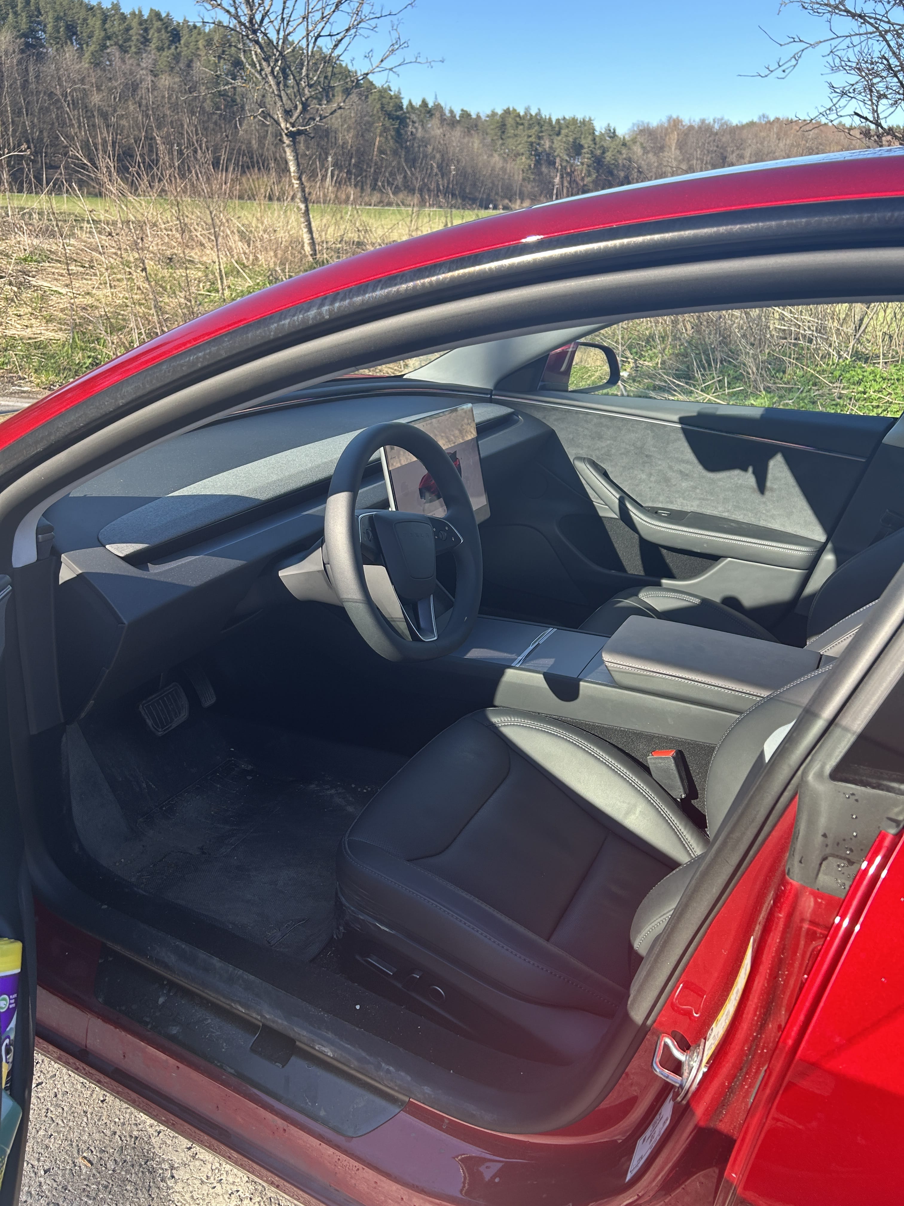 Tesla Model 3 Long Range with GPS