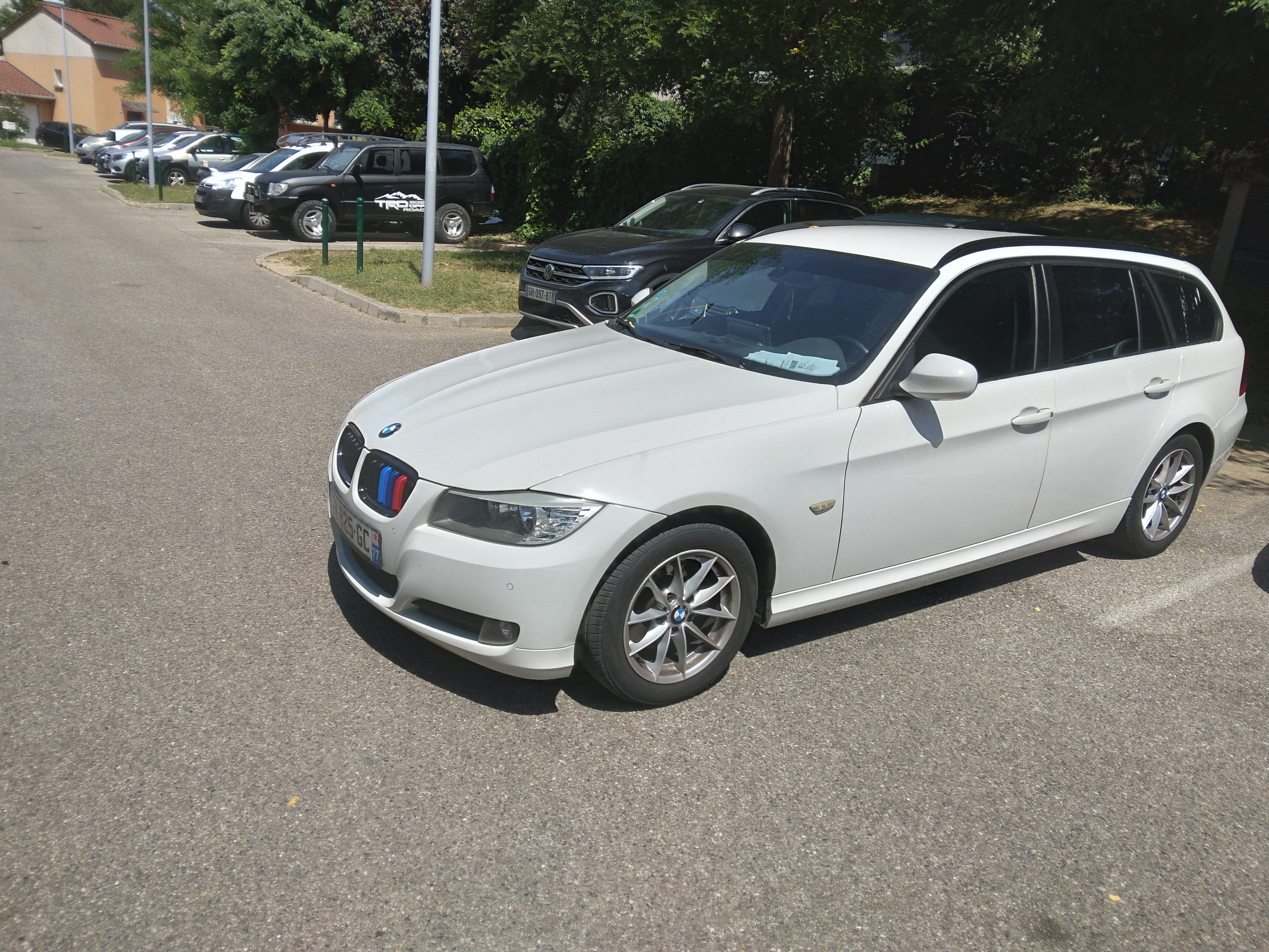 BMW Série 3 Touring, 2011, Essence 95