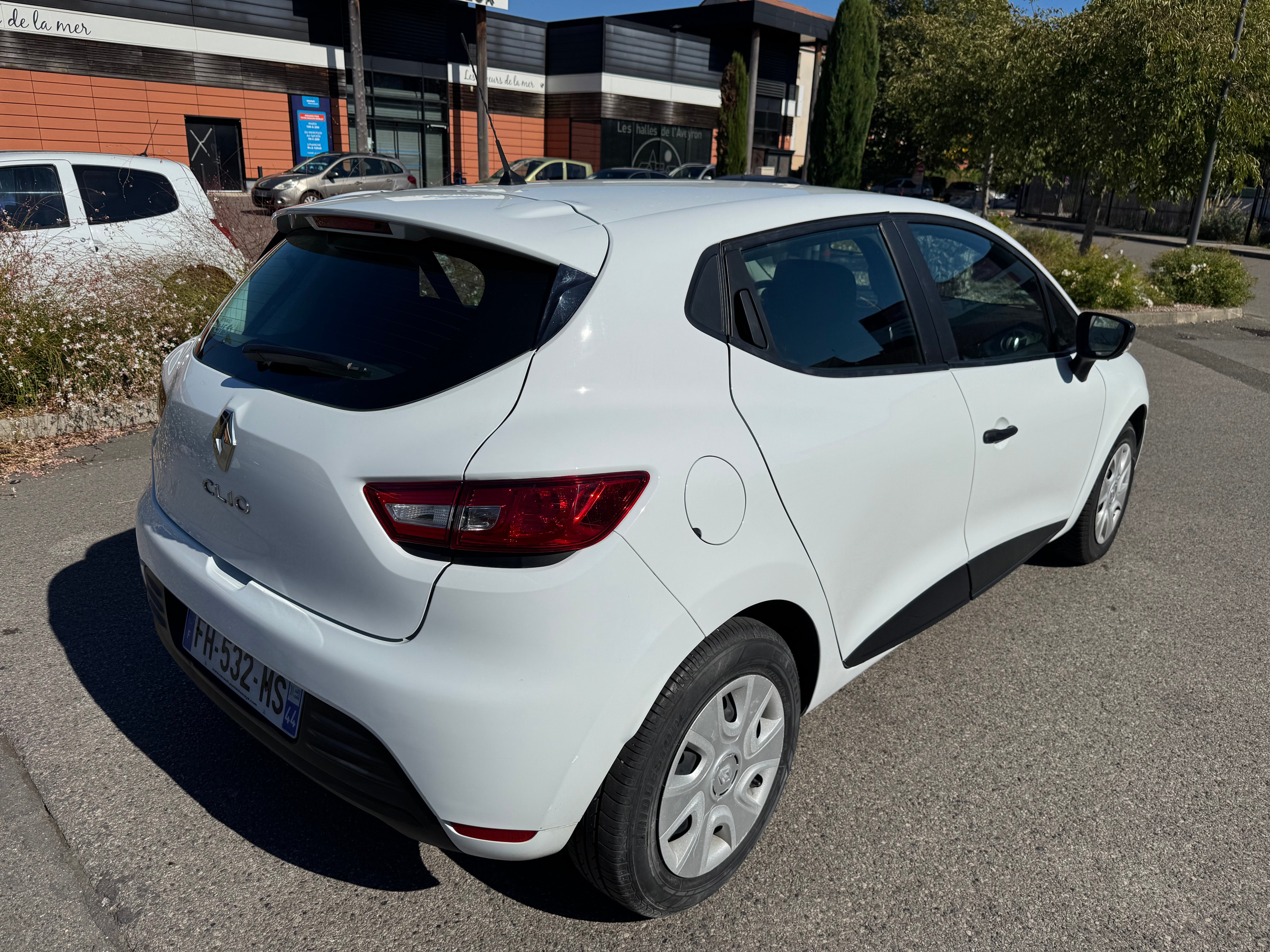 Renault Clio 4 avec Audio Bluetooth