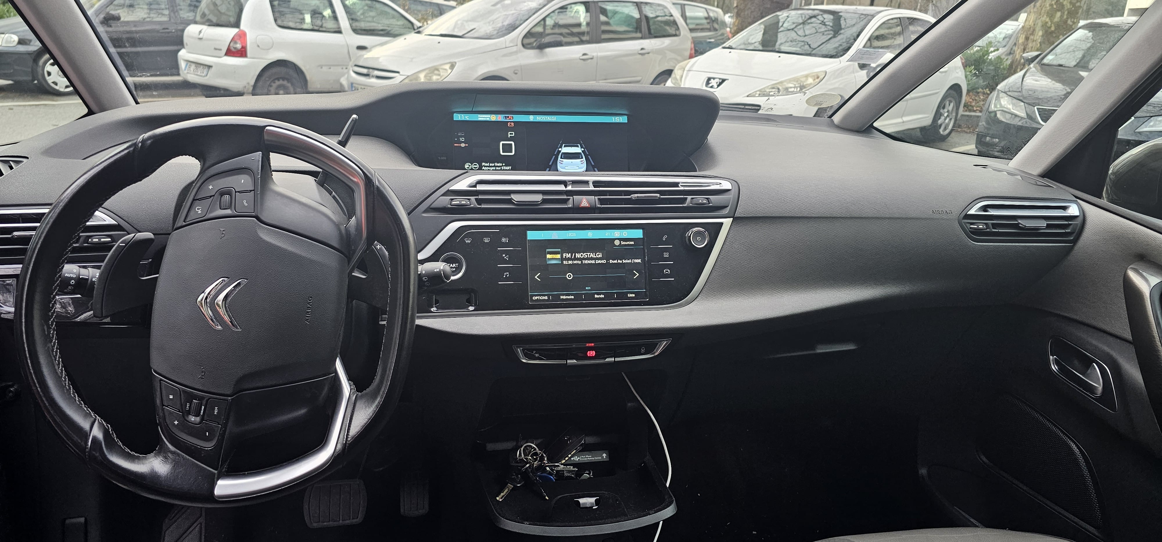 Citroen C4 Grand Spacetourer avec Régulateur de vitesse