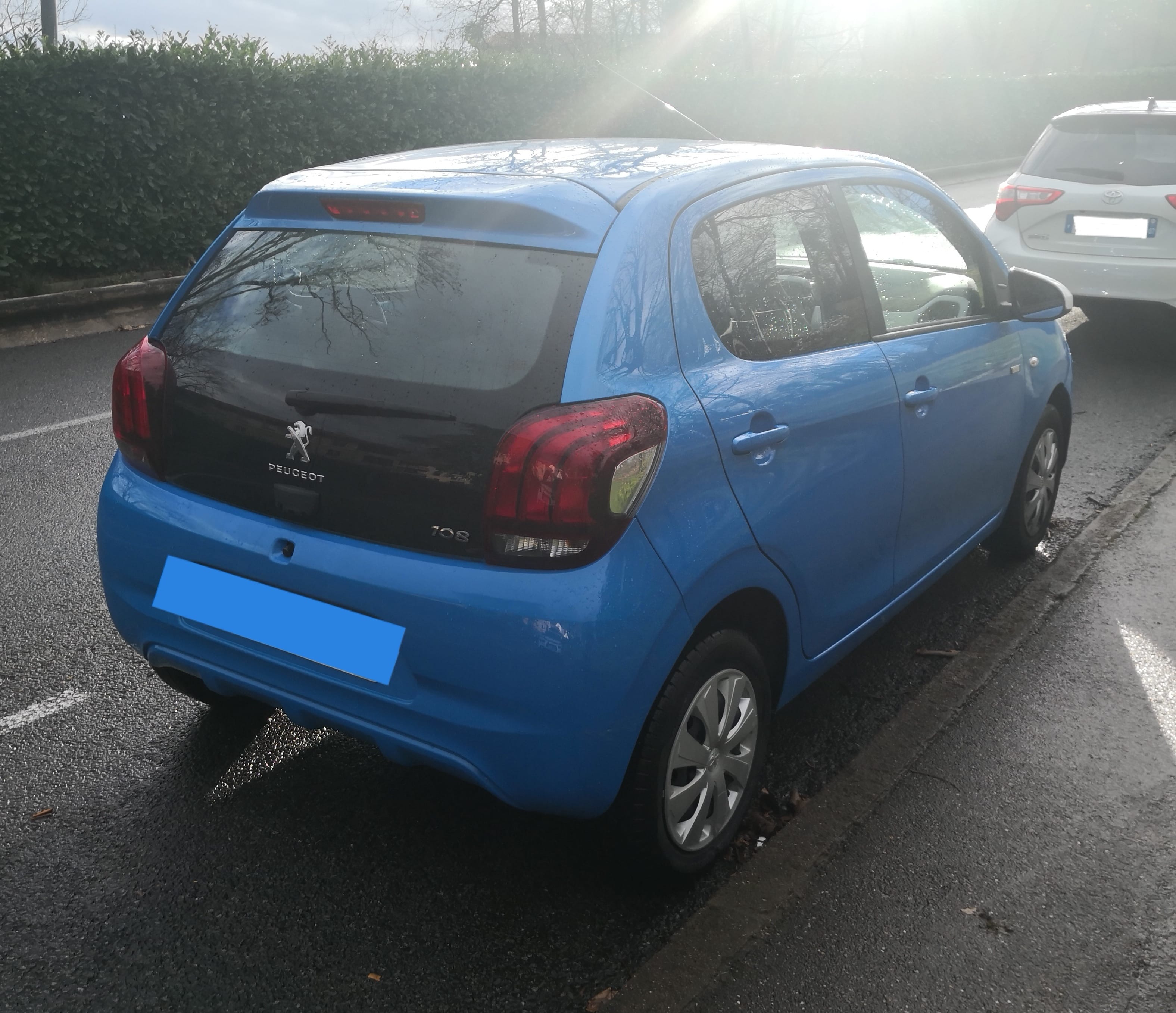 Peugeot 108 avec Climatisation