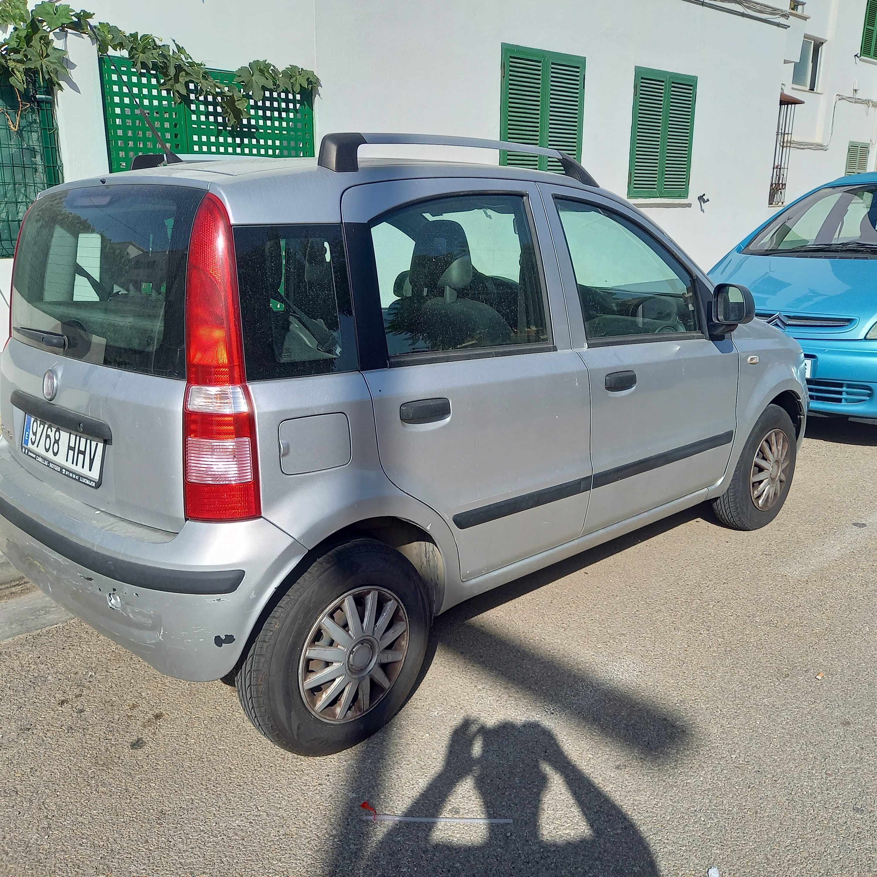 Fiat Panda con Silla infantil