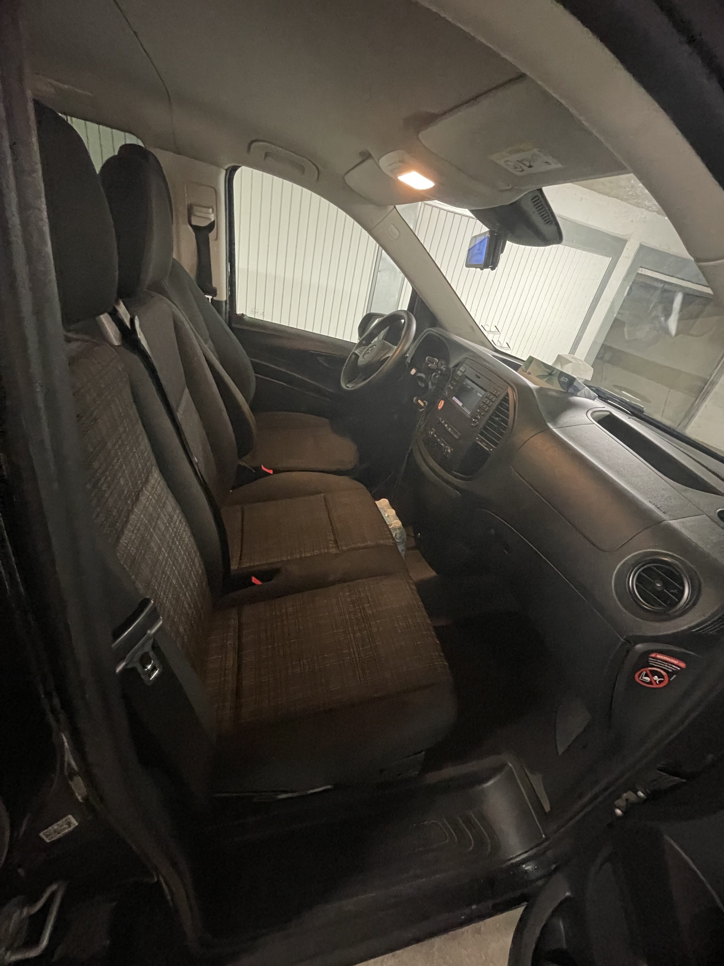 Mercedes-Benz Vito avec Régulateur de vitesse