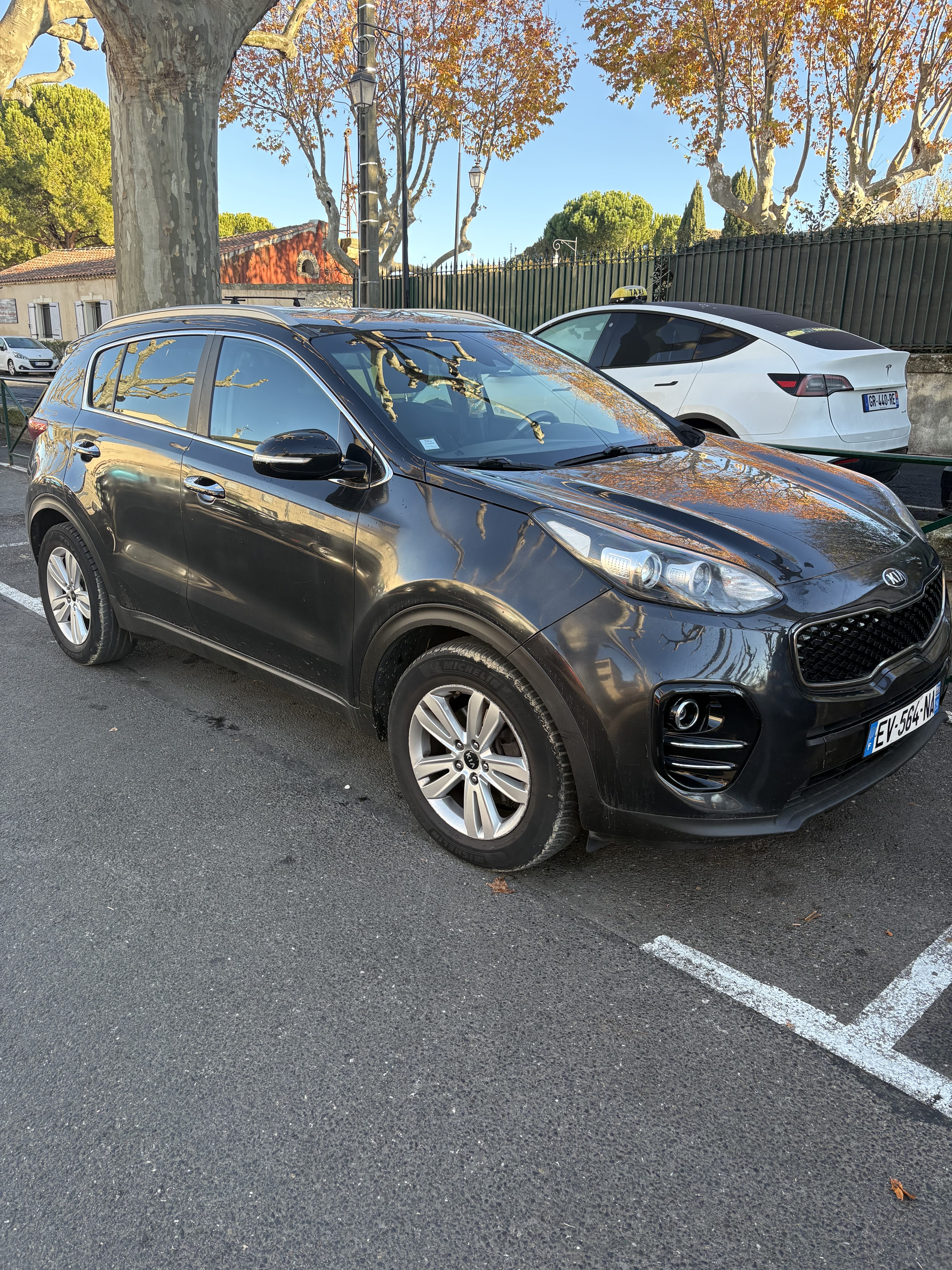 Kia Sportage, 2017, Diesel, automatique