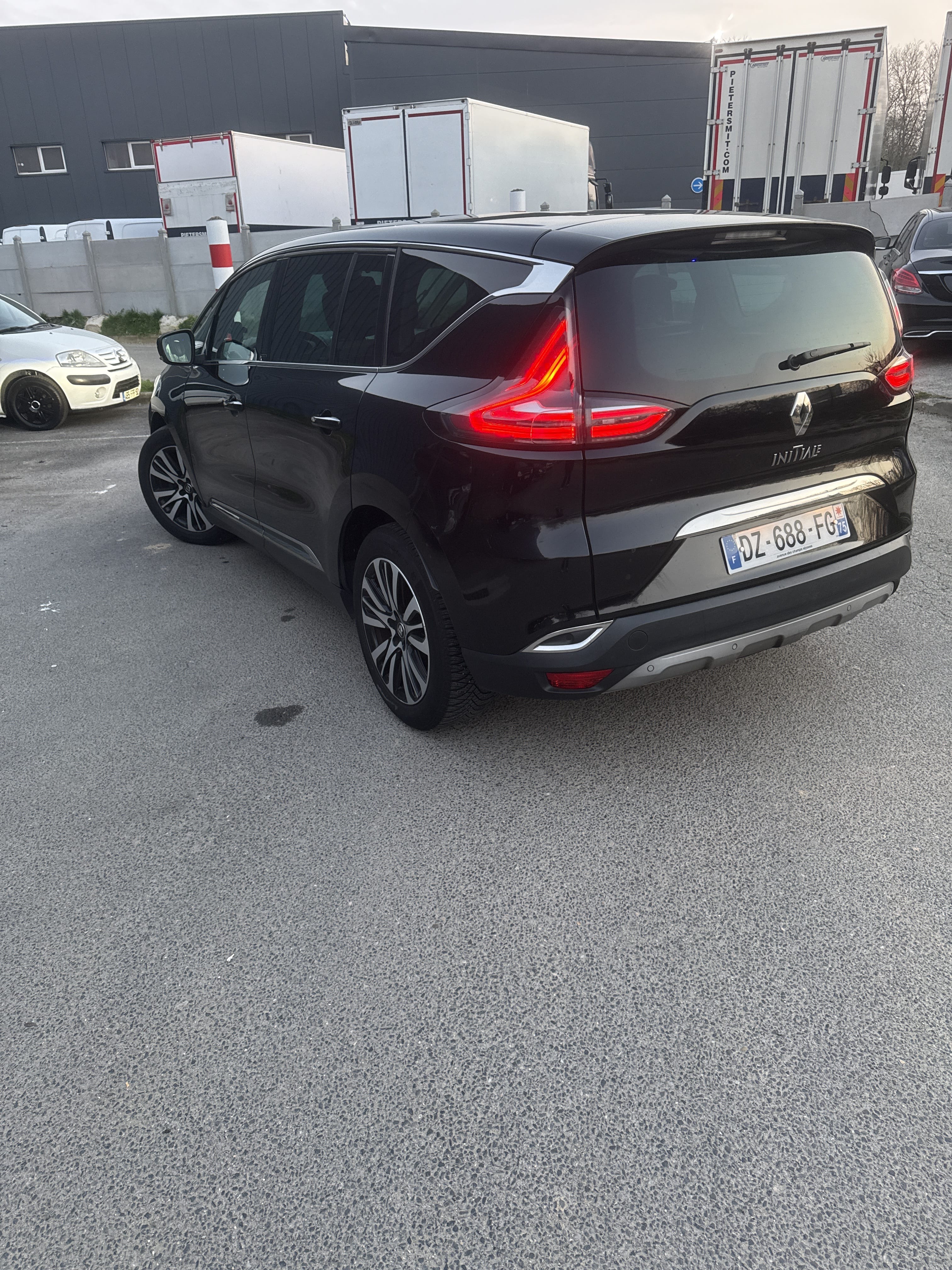 Renault Espace avec GPS