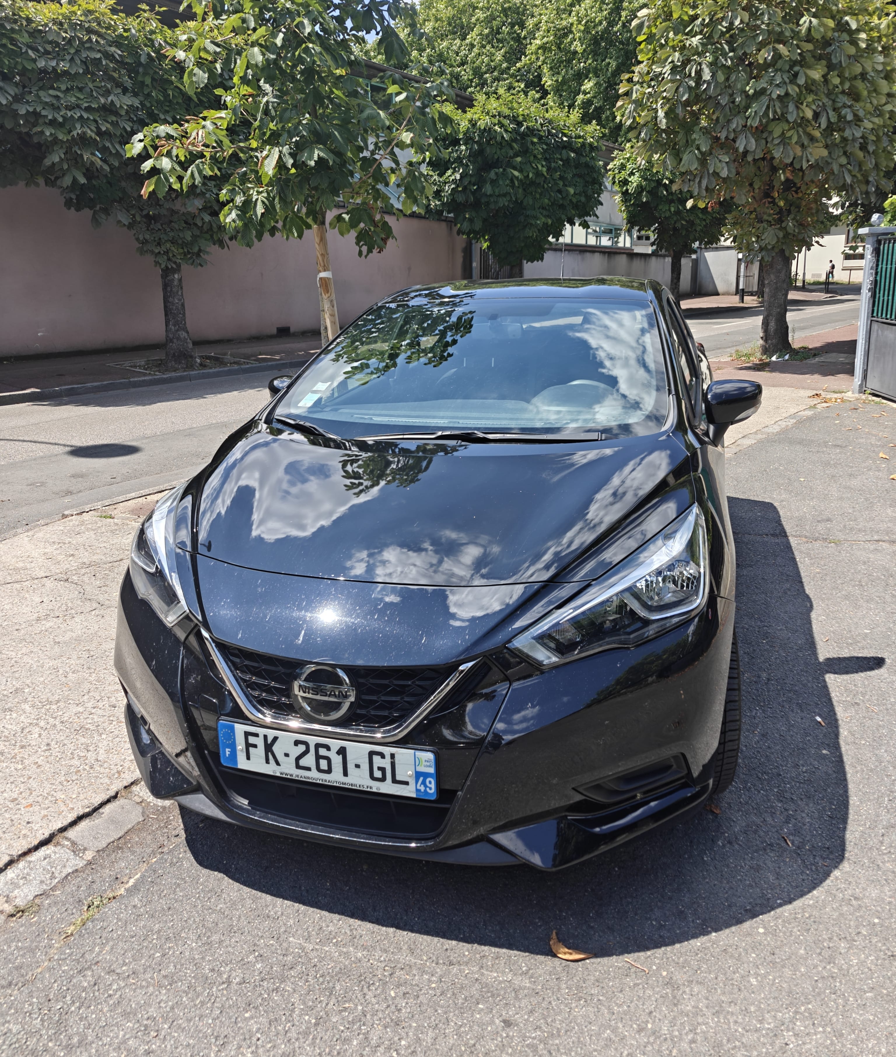 Nissan Micra avec Climatisation