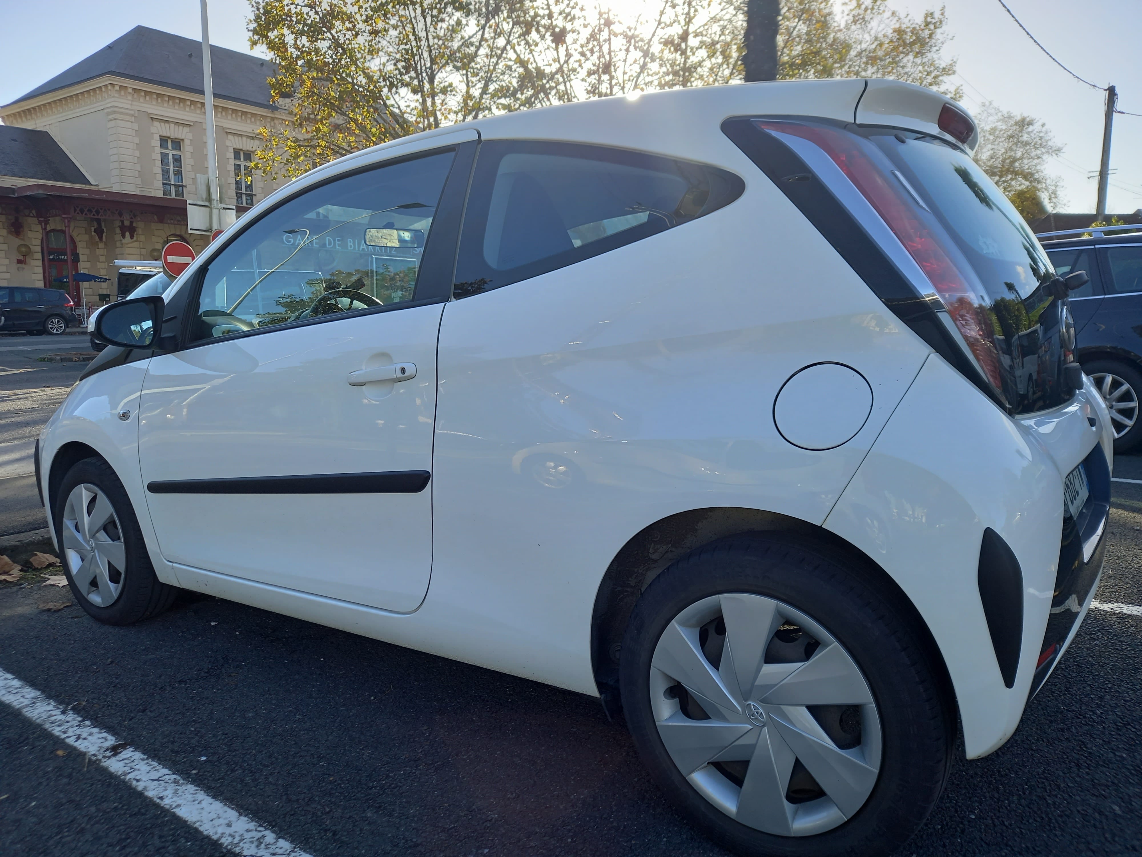 Toyota Aygo II X-PLAY III avec Entrée audio / iPod