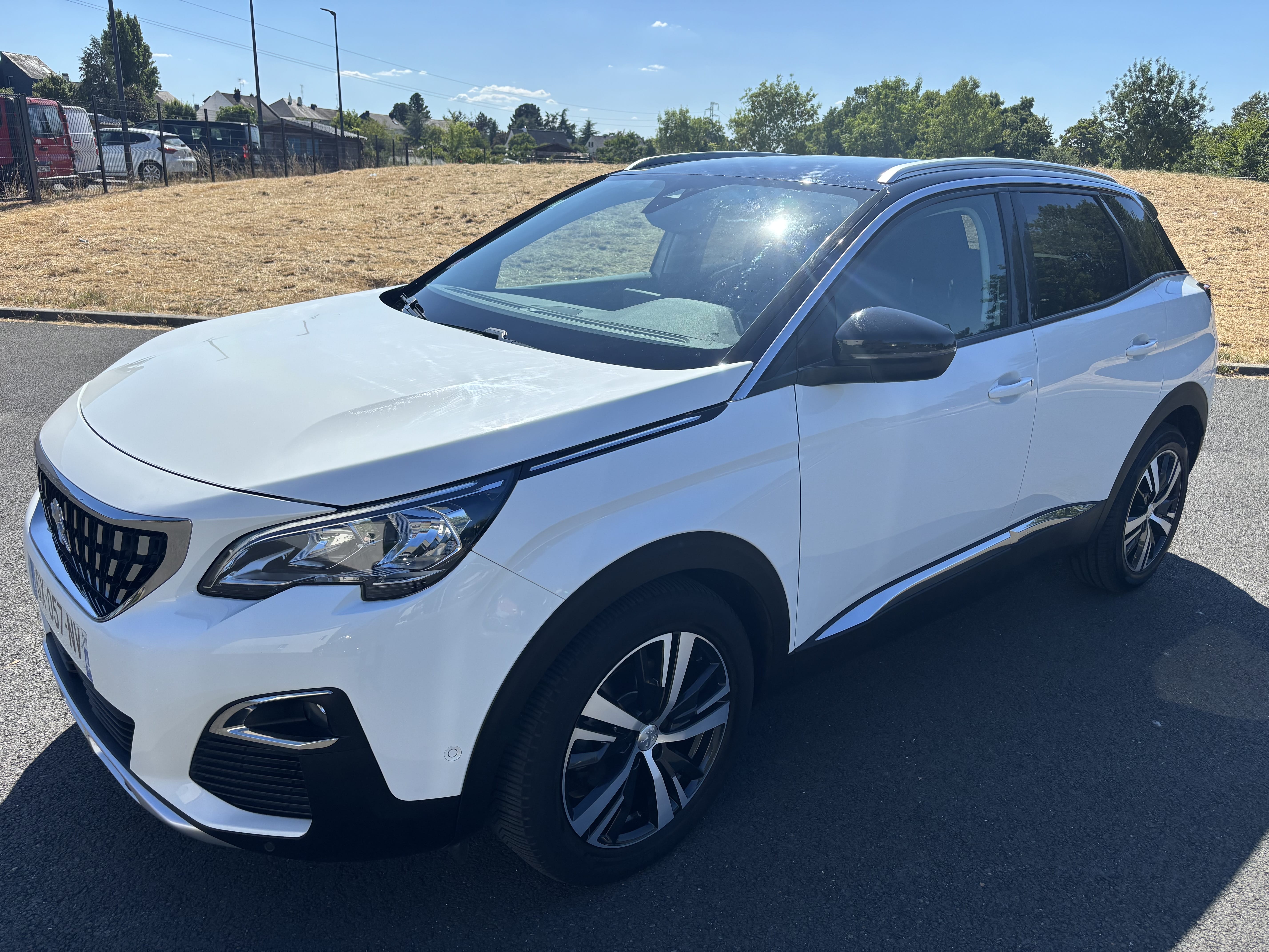 Peugeot 3008 avec Climatisation