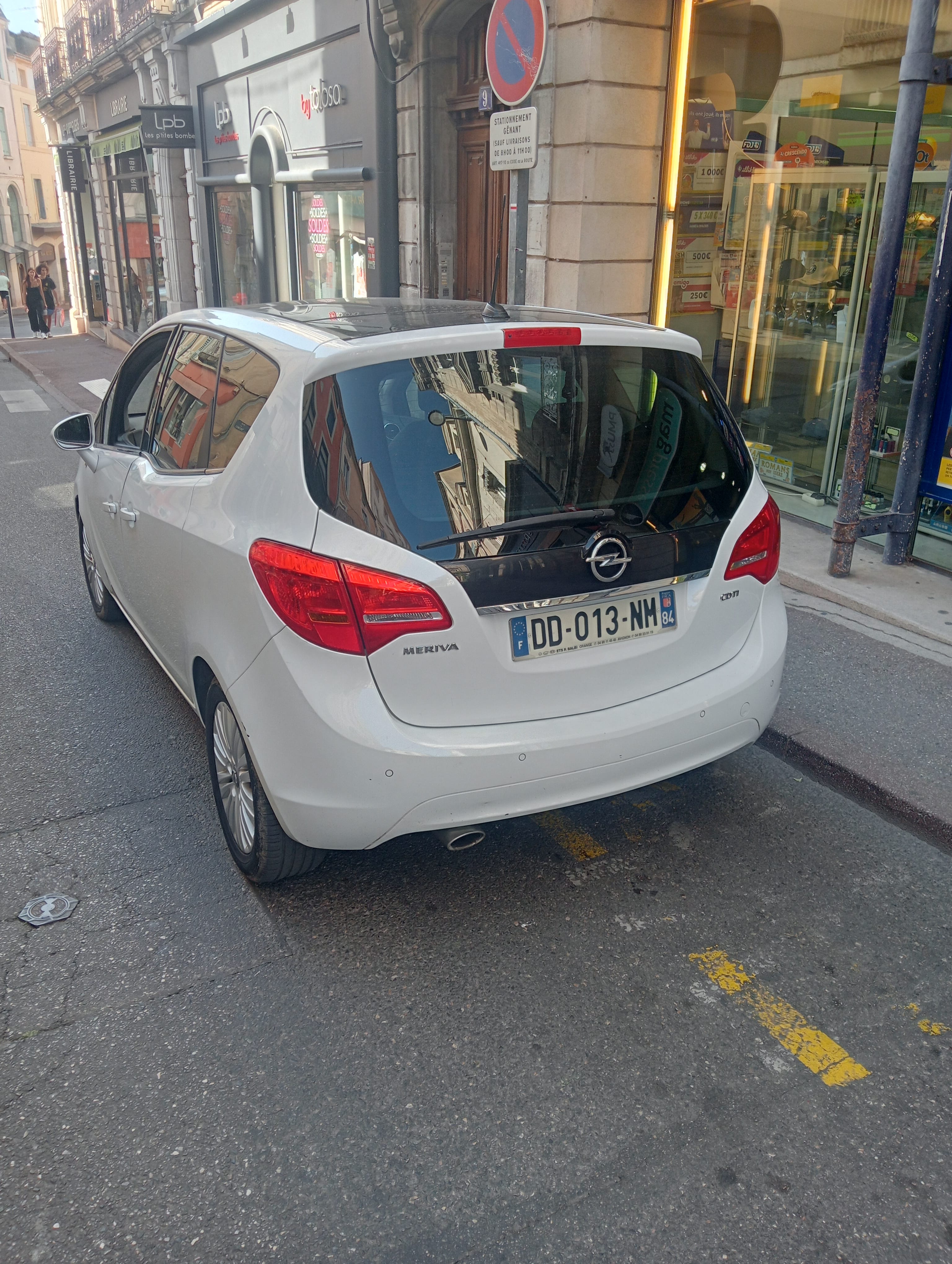 Opel Meriva avec Régulateur de vitesse