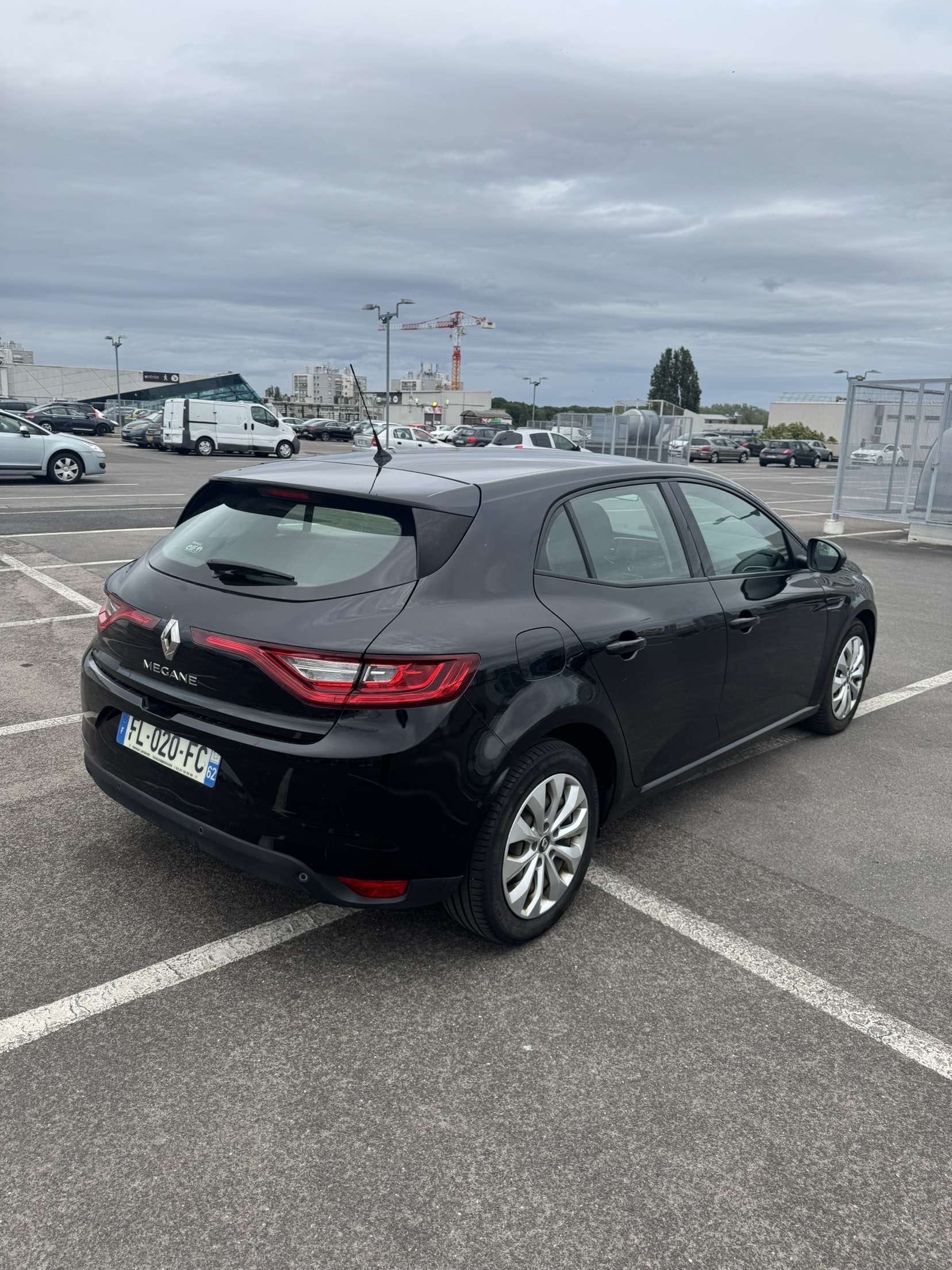Renault Mégane IV avec GPS