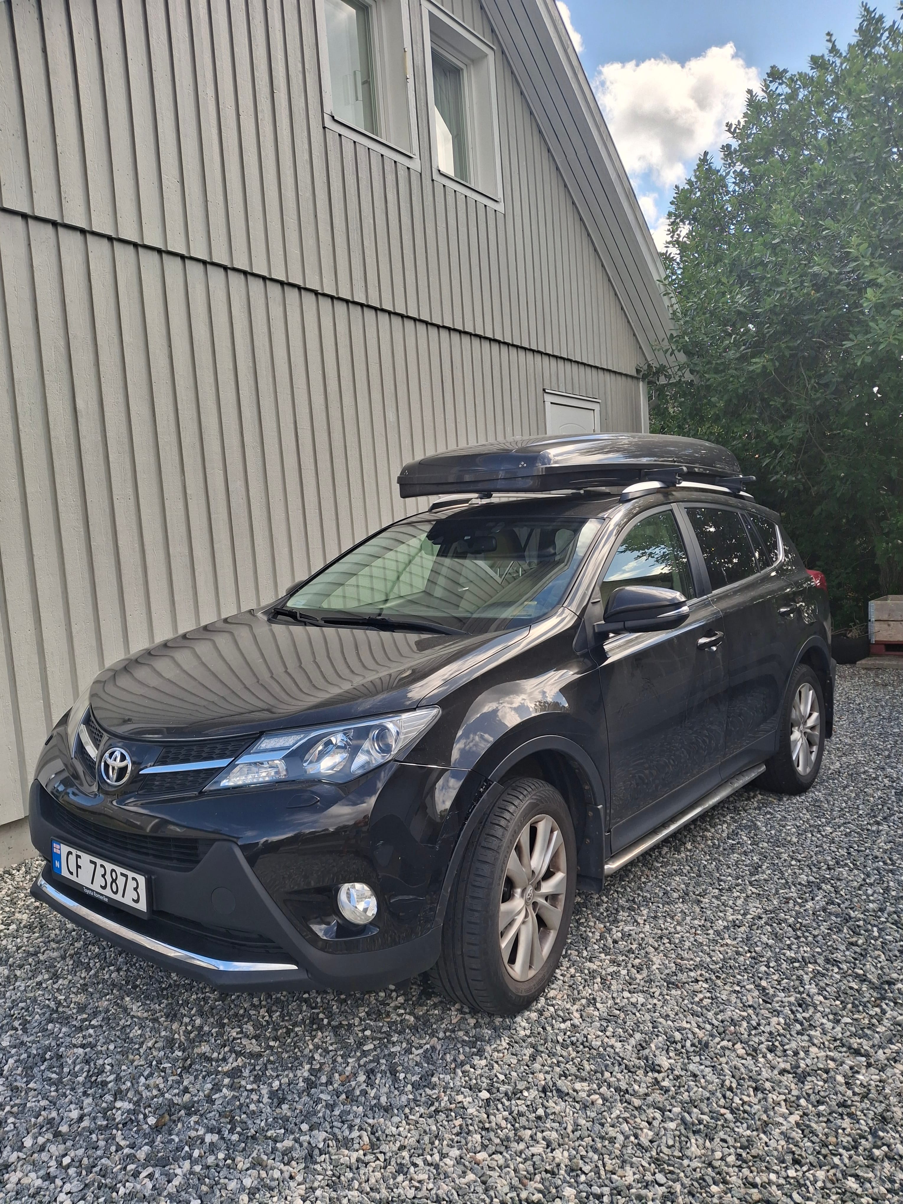 Toyota RAV4, 2014, Blyfri 95, automatisk
