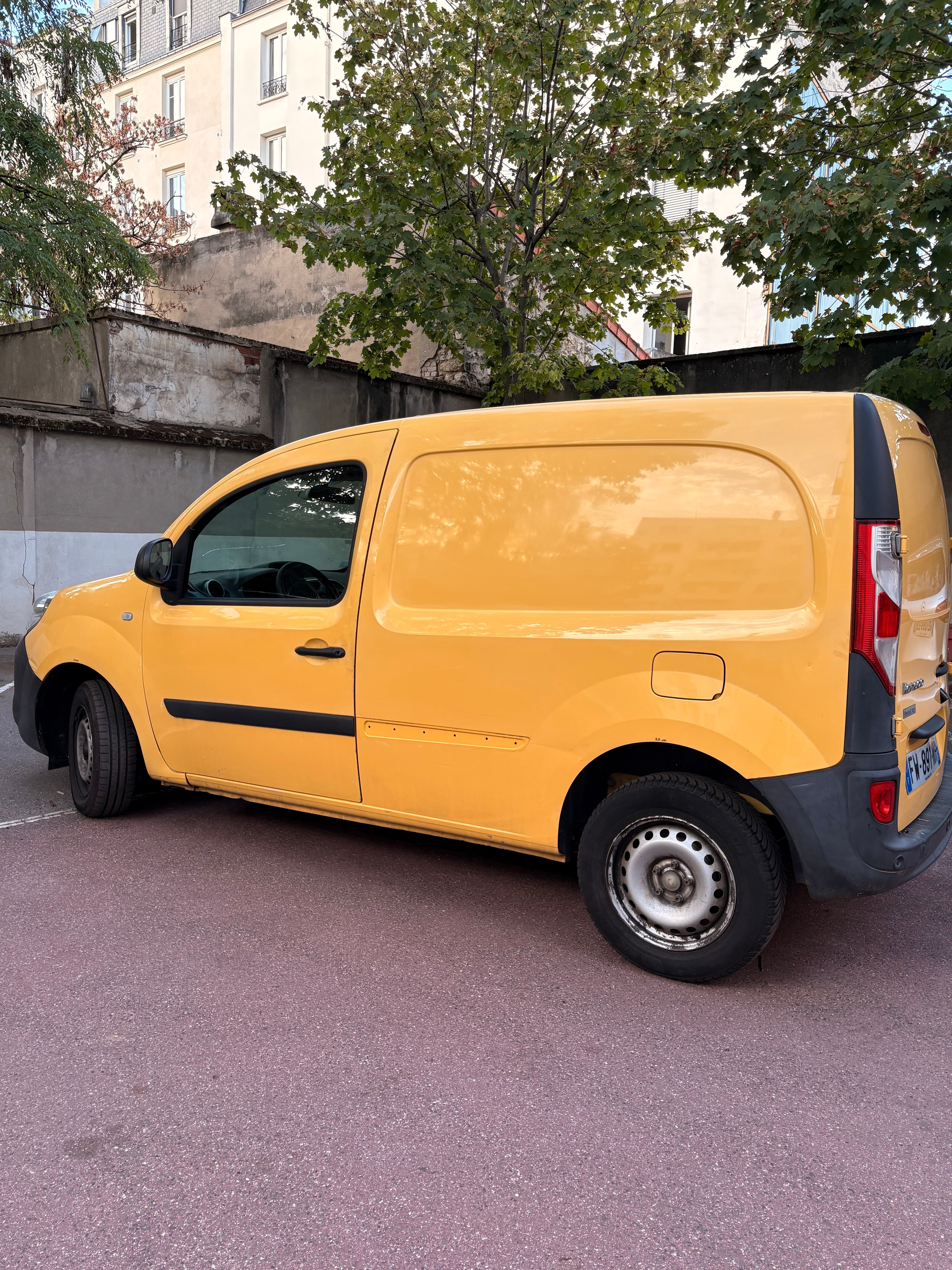 Renault Kangoo Van avec Port USB