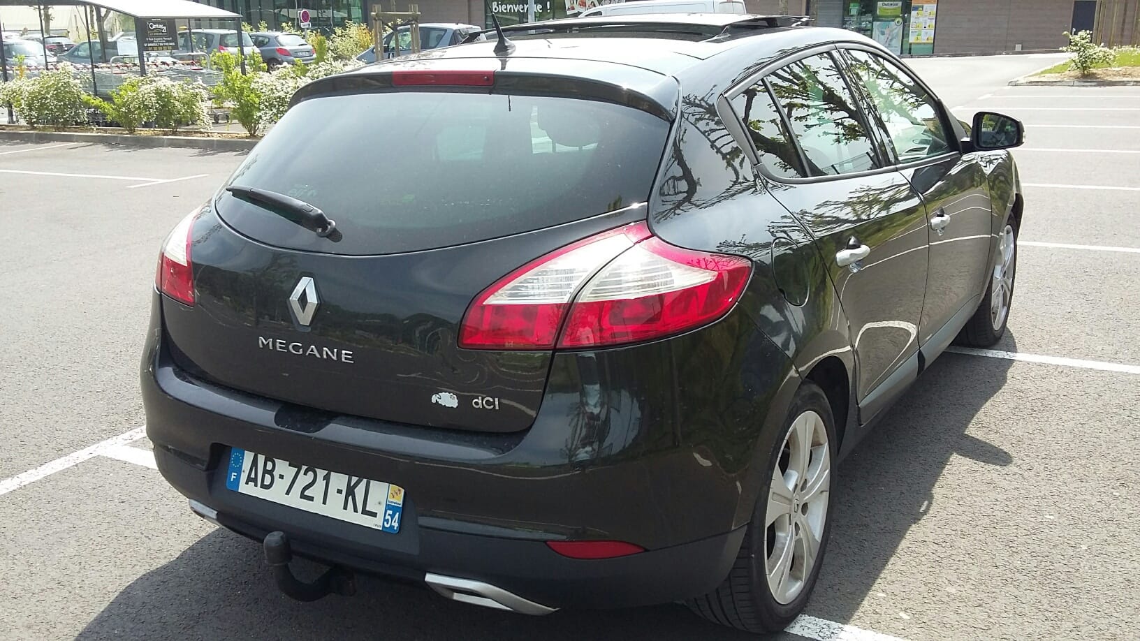 Renault Mégane avec Climatisation