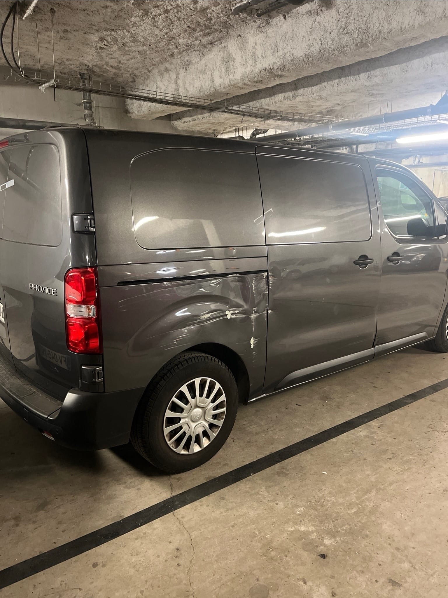 Toyota Proace Fourgon  6,6m3 - FN958DB