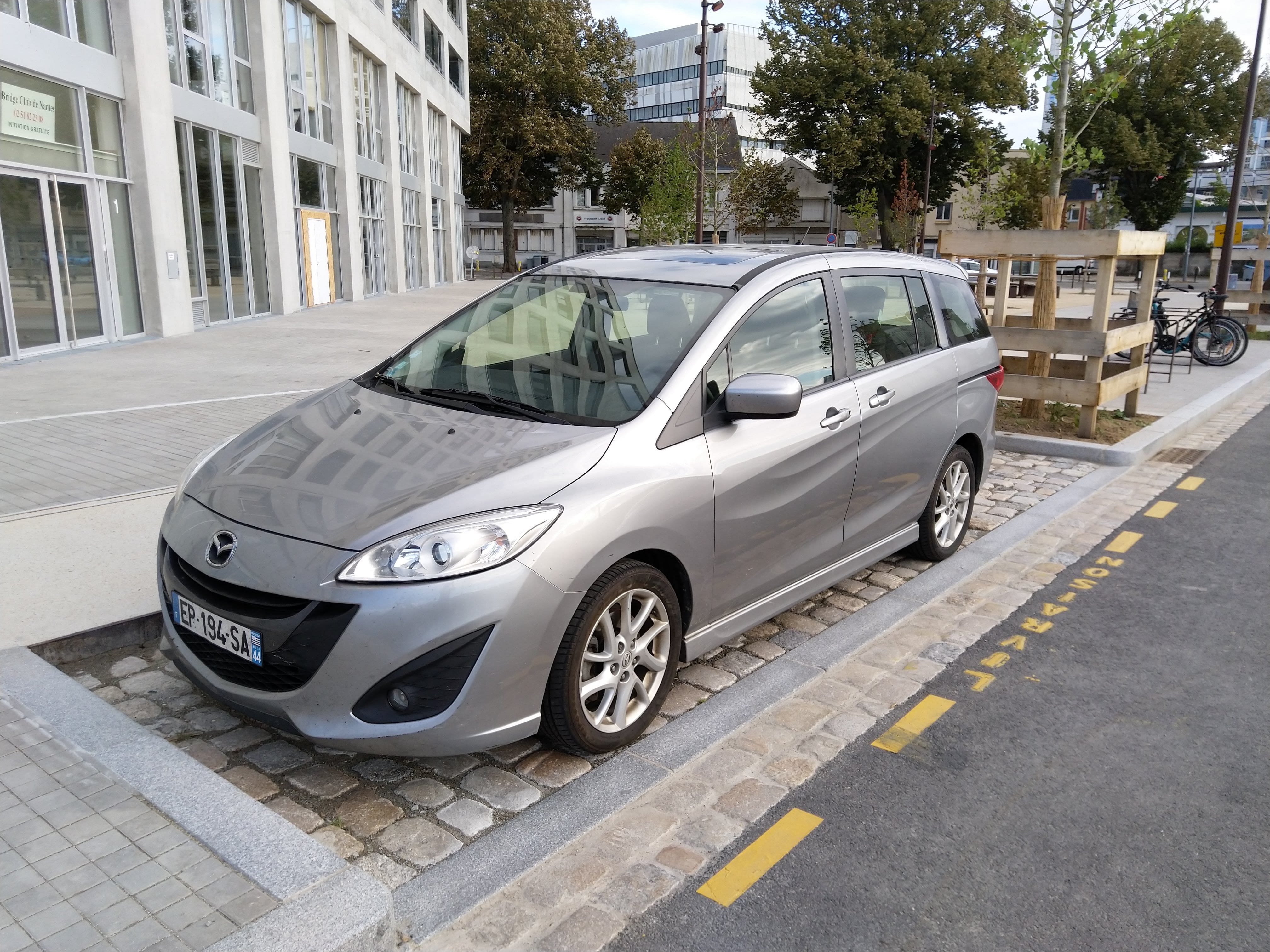 Mazda 5, 2017, Essence 95, automatique, 6 places