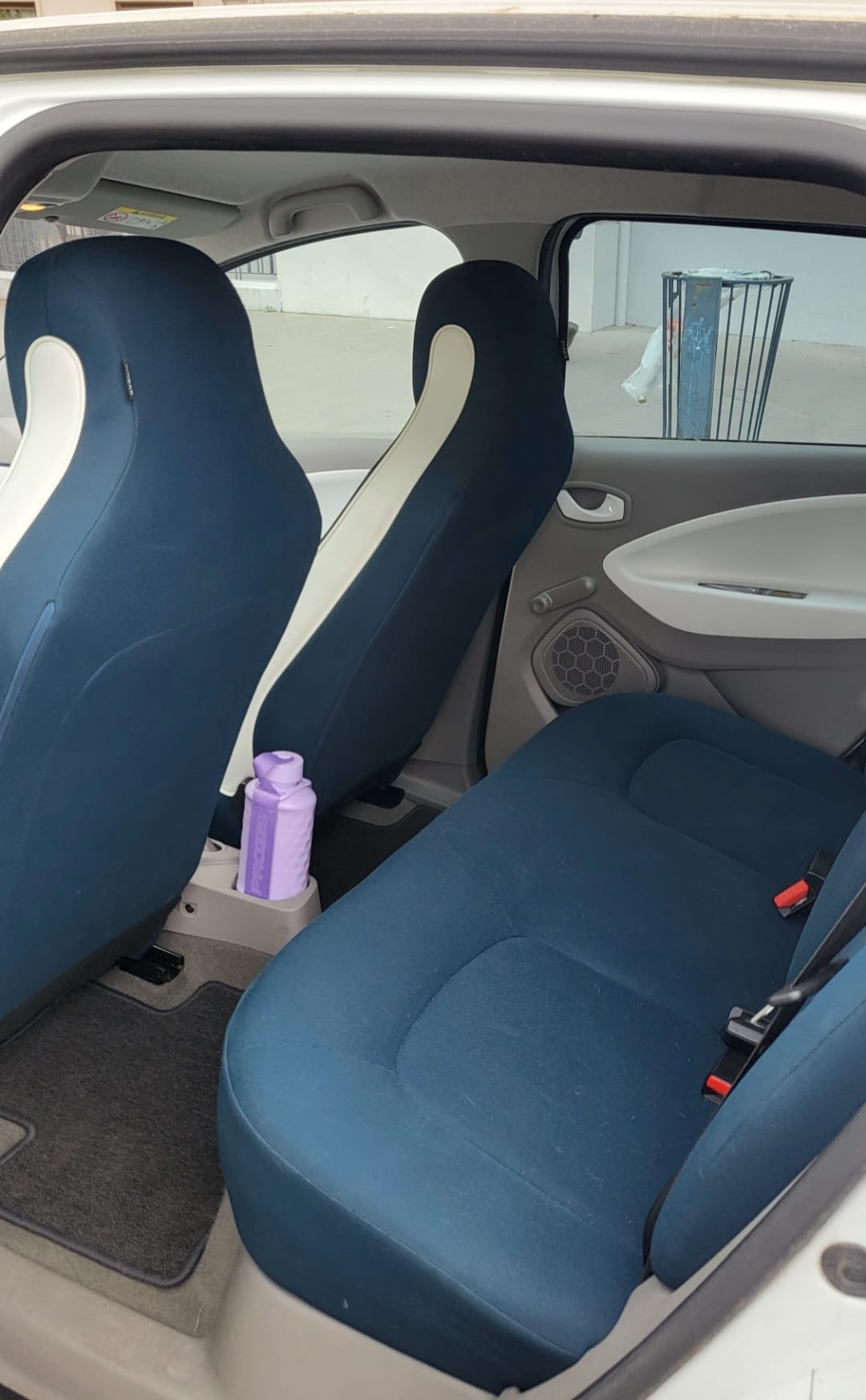 Renault ZOE avec GPS