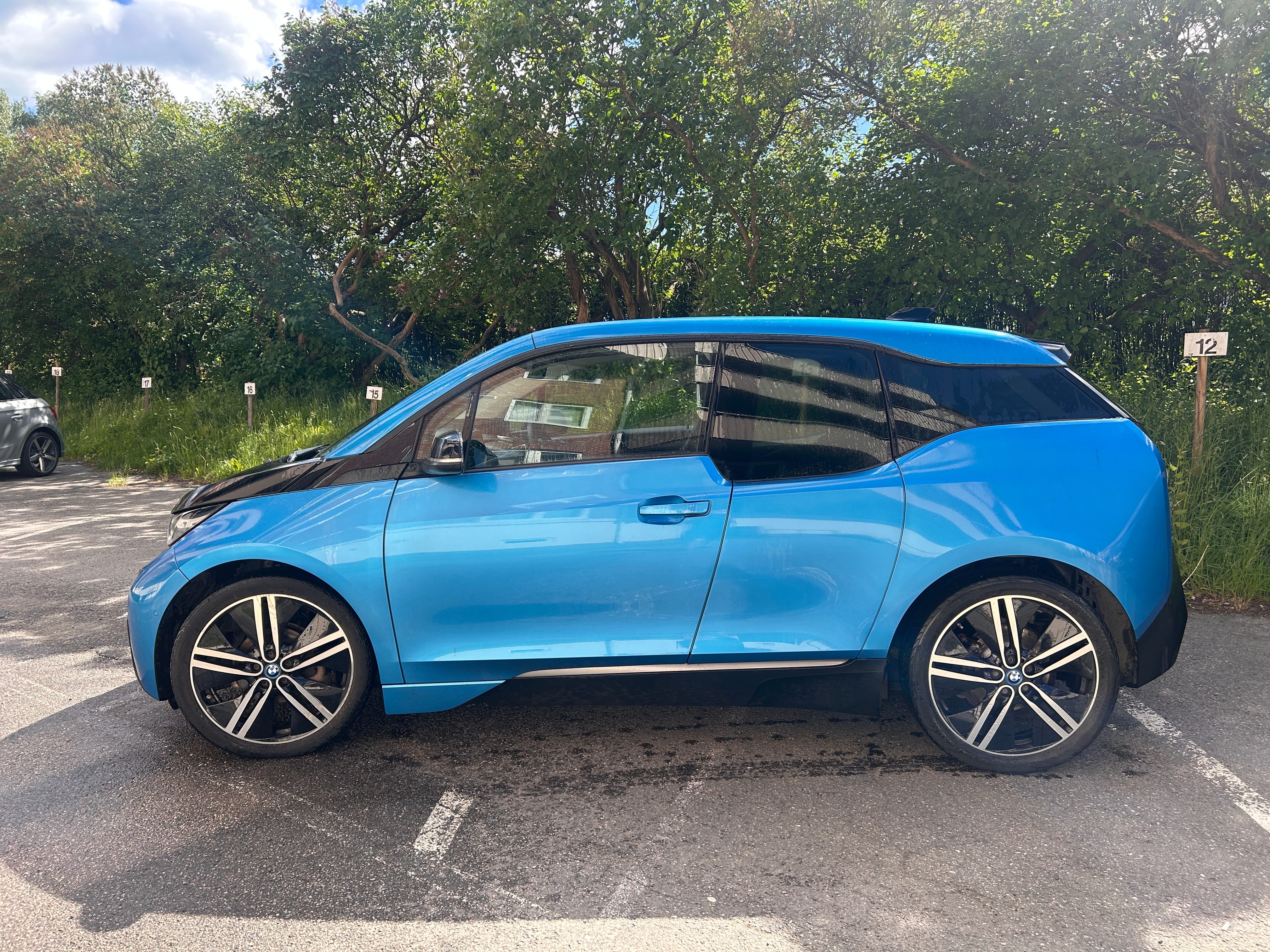 BMW i3s mit Klimaanlage