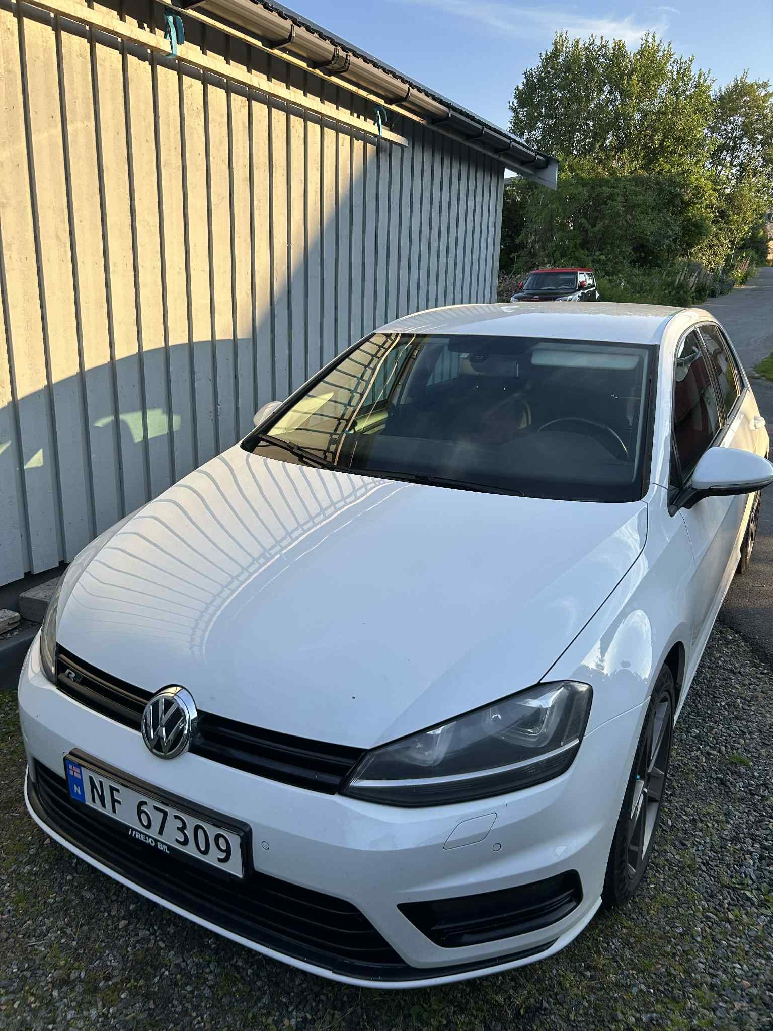 Volkswagen Golf R-Line, 2014, Blyfri 95, automatic