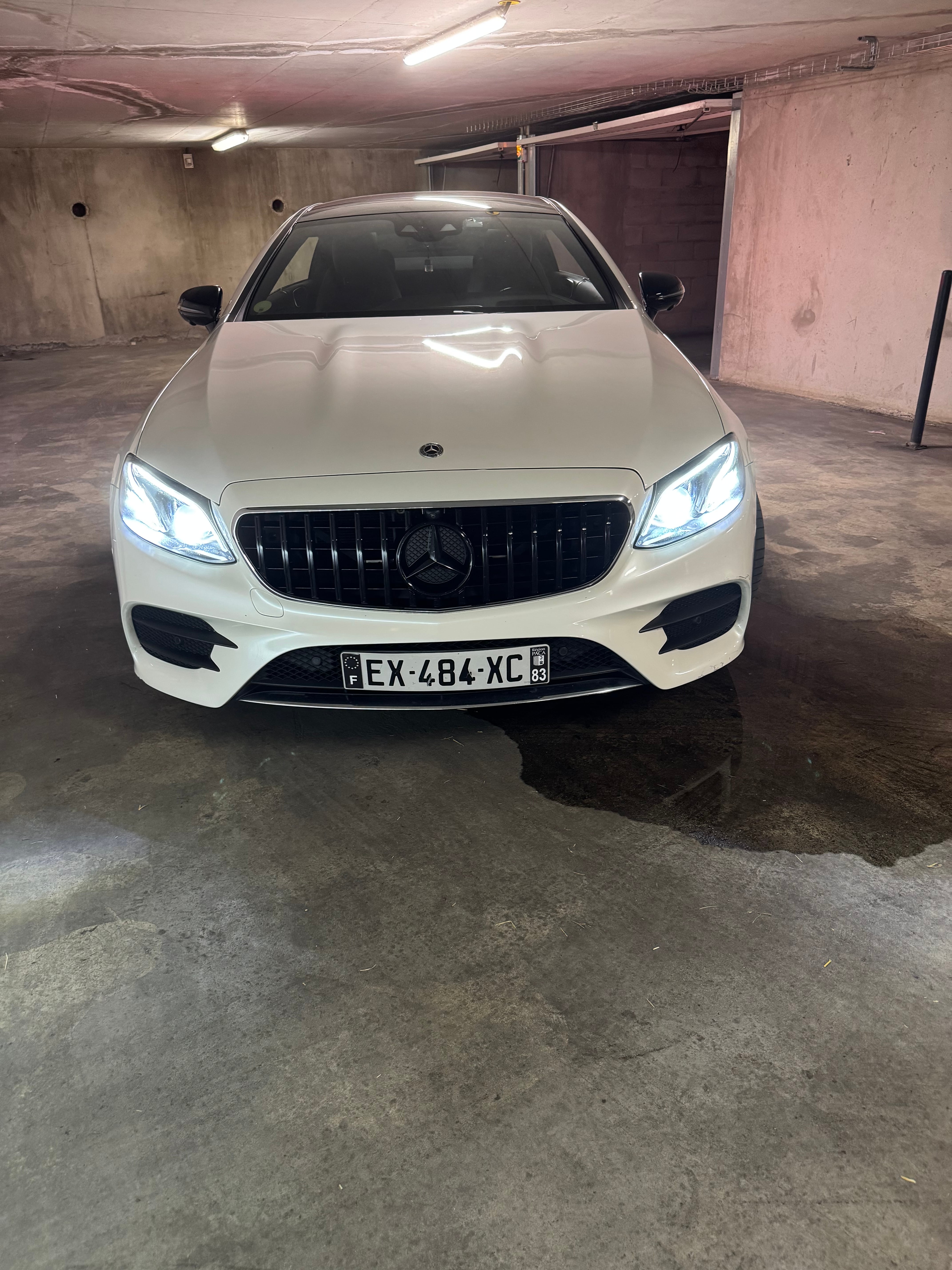 Mercedes-Benz Classe E Coupé 2.1 cdi, 2018, Diesel, automatique