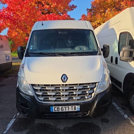 Renault Master 3 - 12M3 CB6, 2013, Diesel