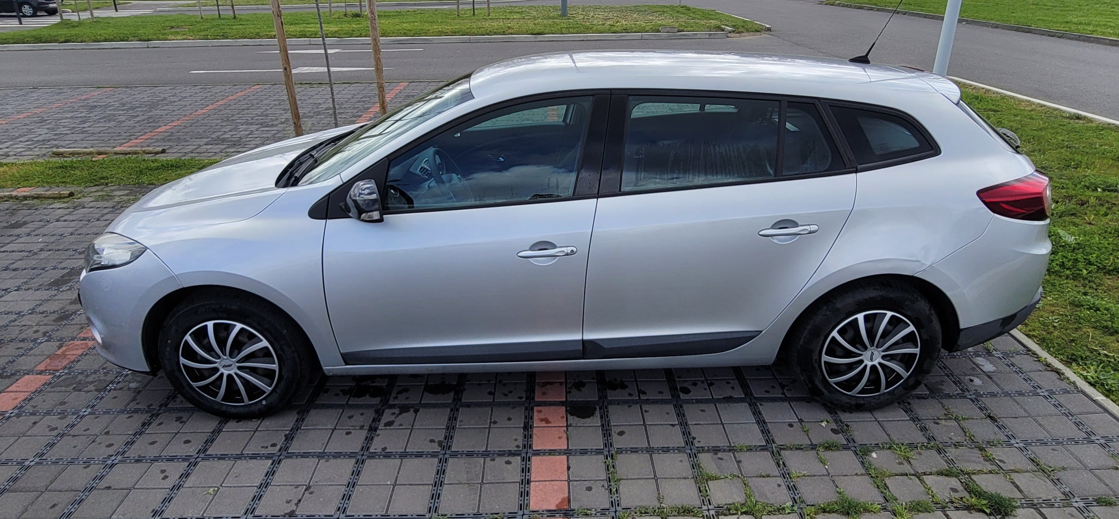 Renault Mégane mit Klimaanlage