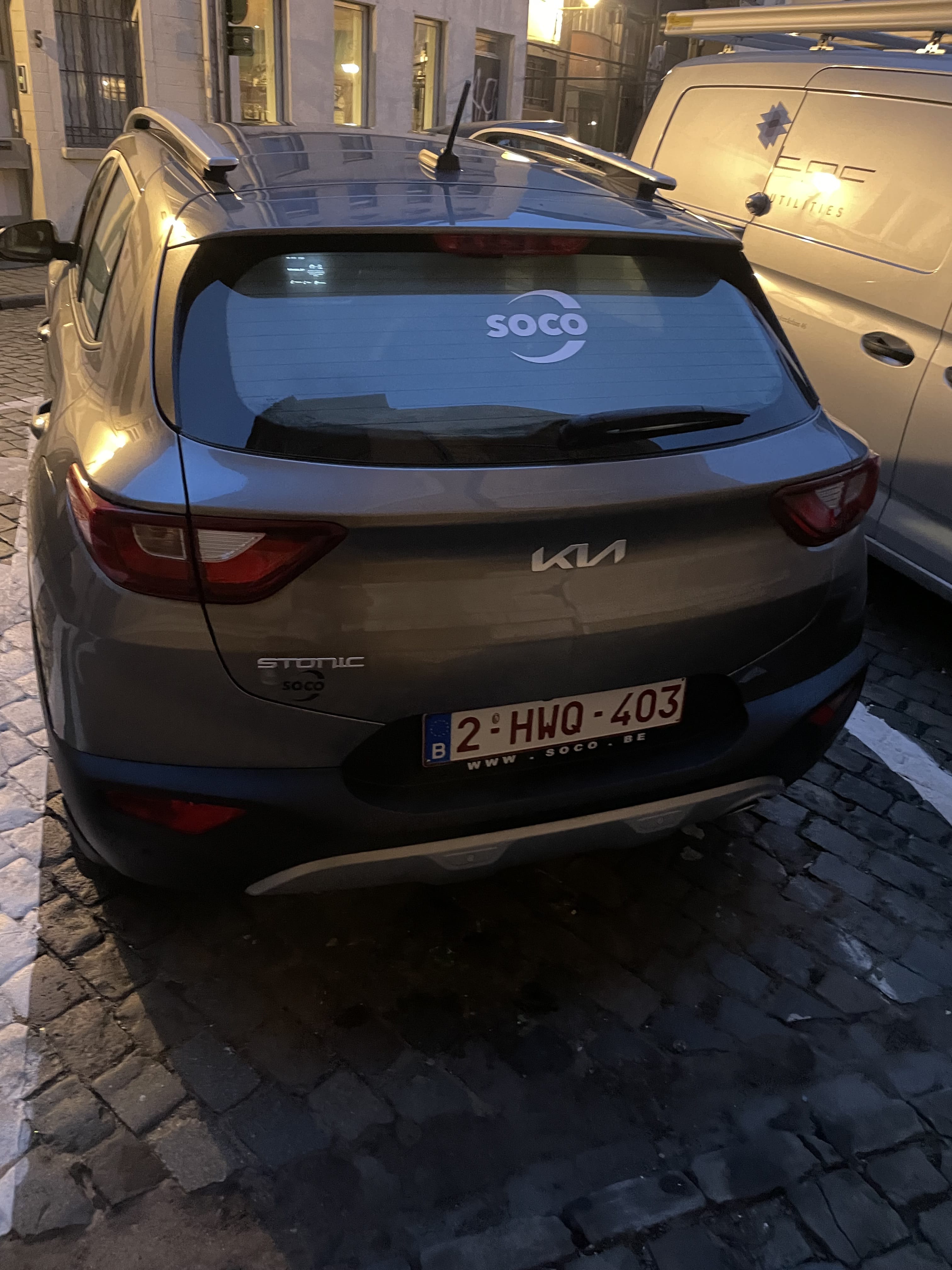 Kia Stonic avec Apple CarPlay