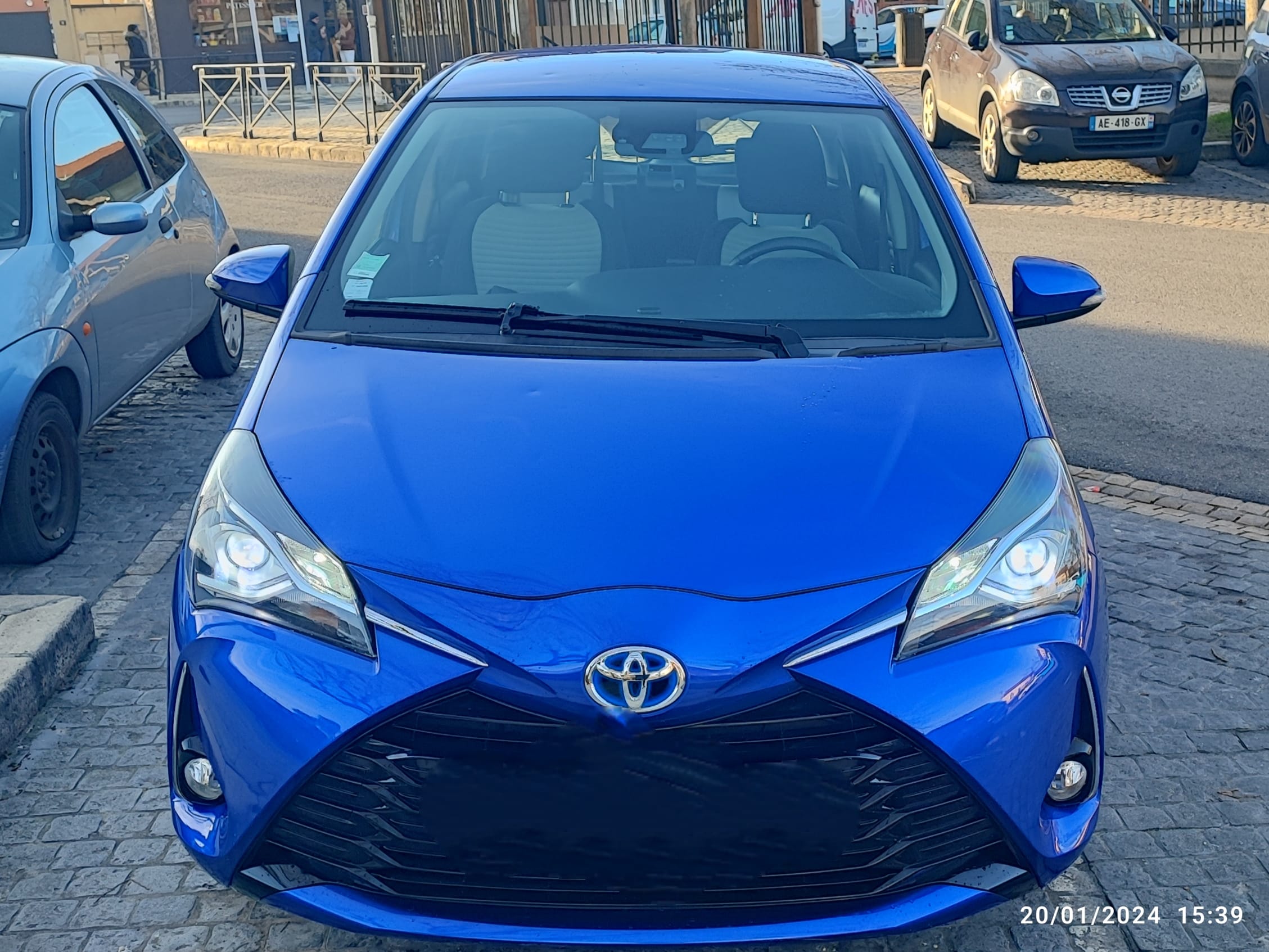 Toyota Yaris Hybride (Economique - faible consommation), 2018, Essence 95 / Électrique (hybride), automatique