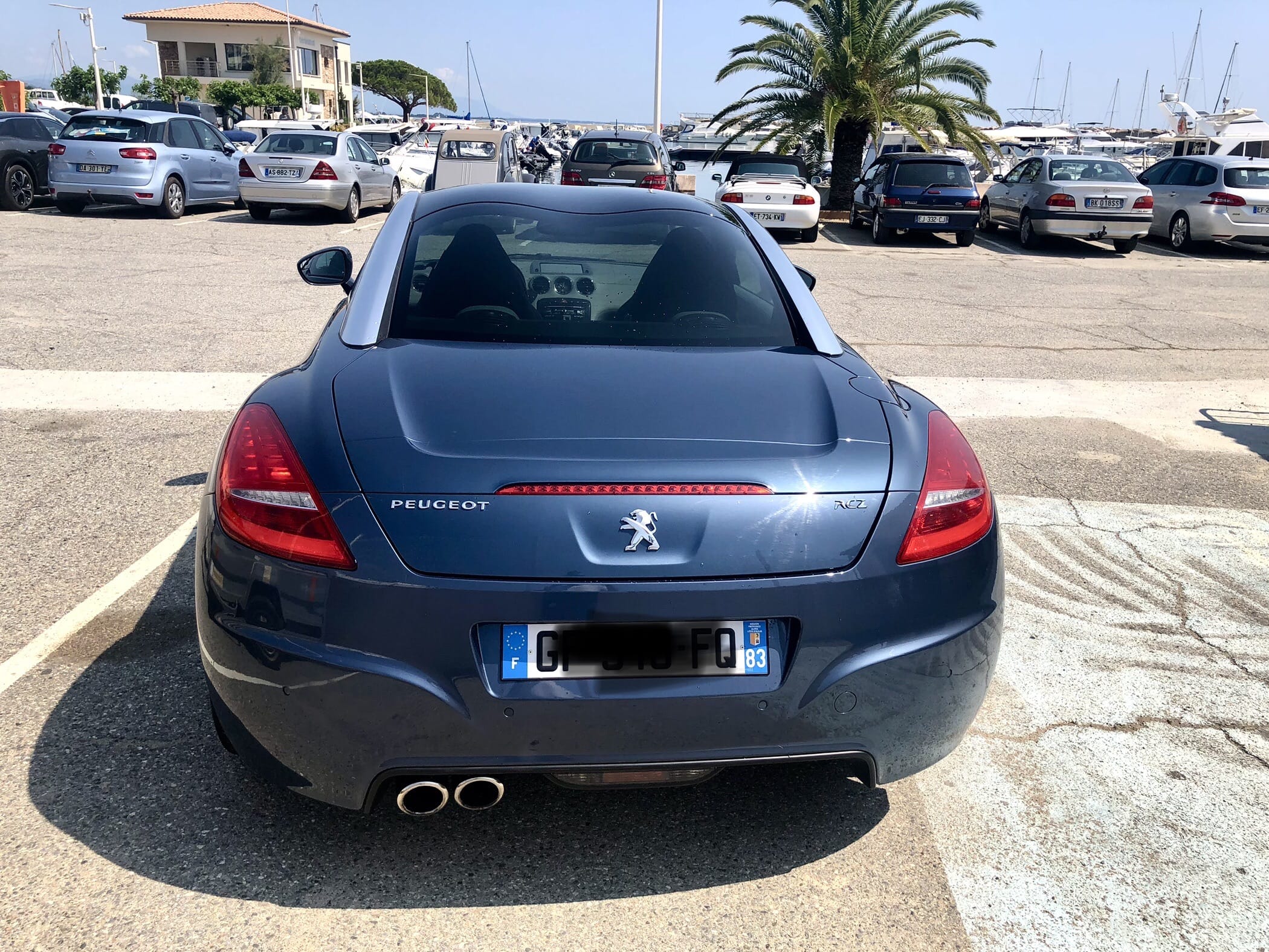 Peugeot RCZ avec Climatisation