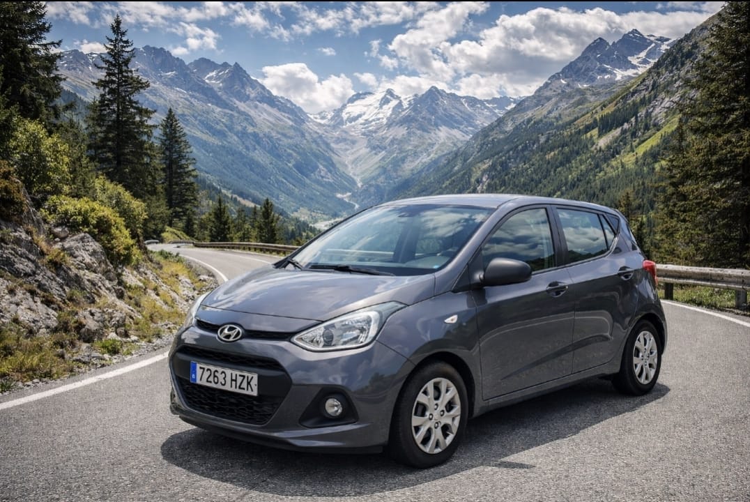 Hyundai i10 con Audio Bluetooth