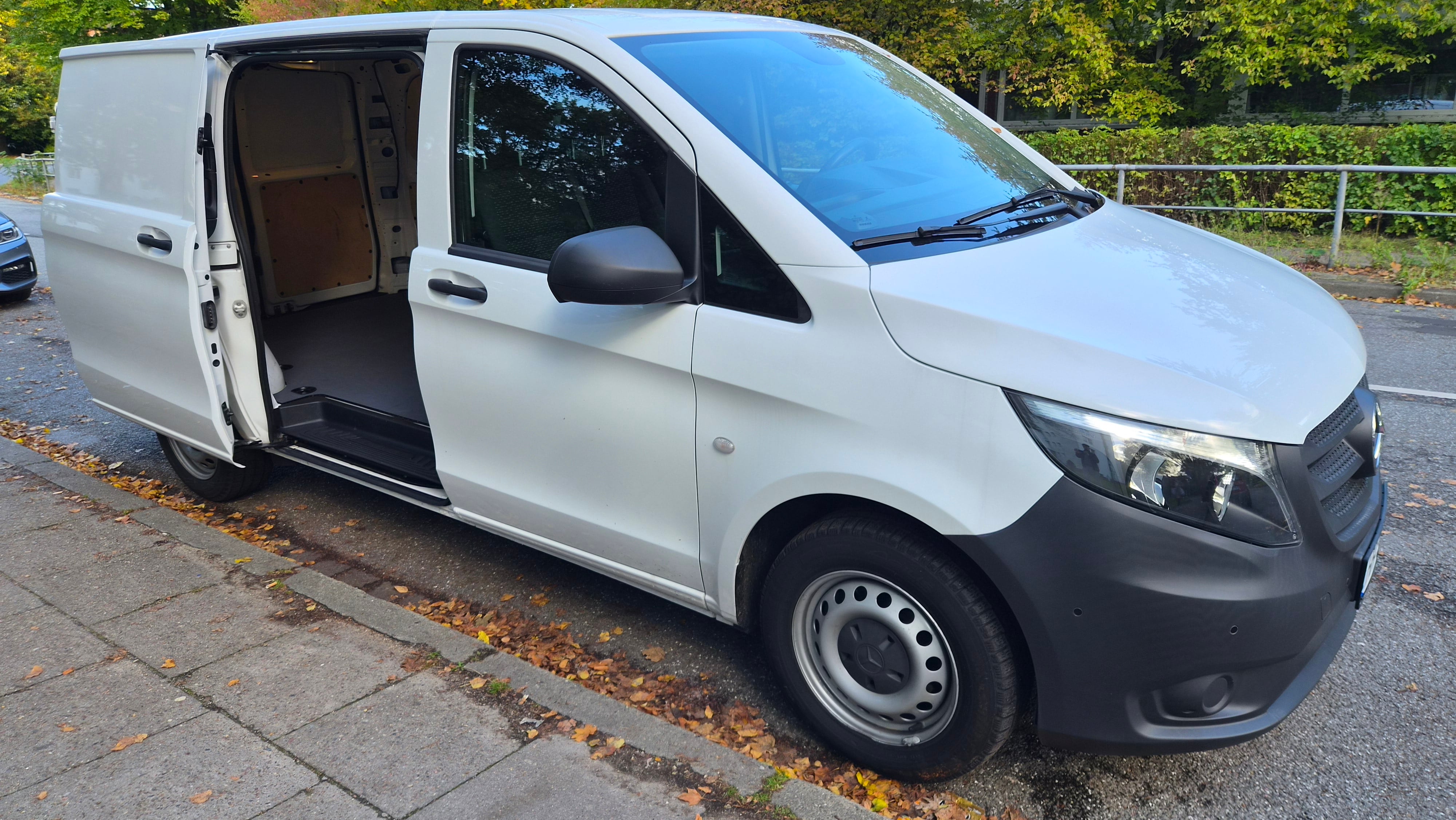 Mercedes-Benz Vito 114 CDI mit Anhängerkupplung
