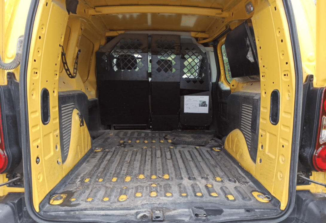 Citroen Berlingo Plancher Cabine