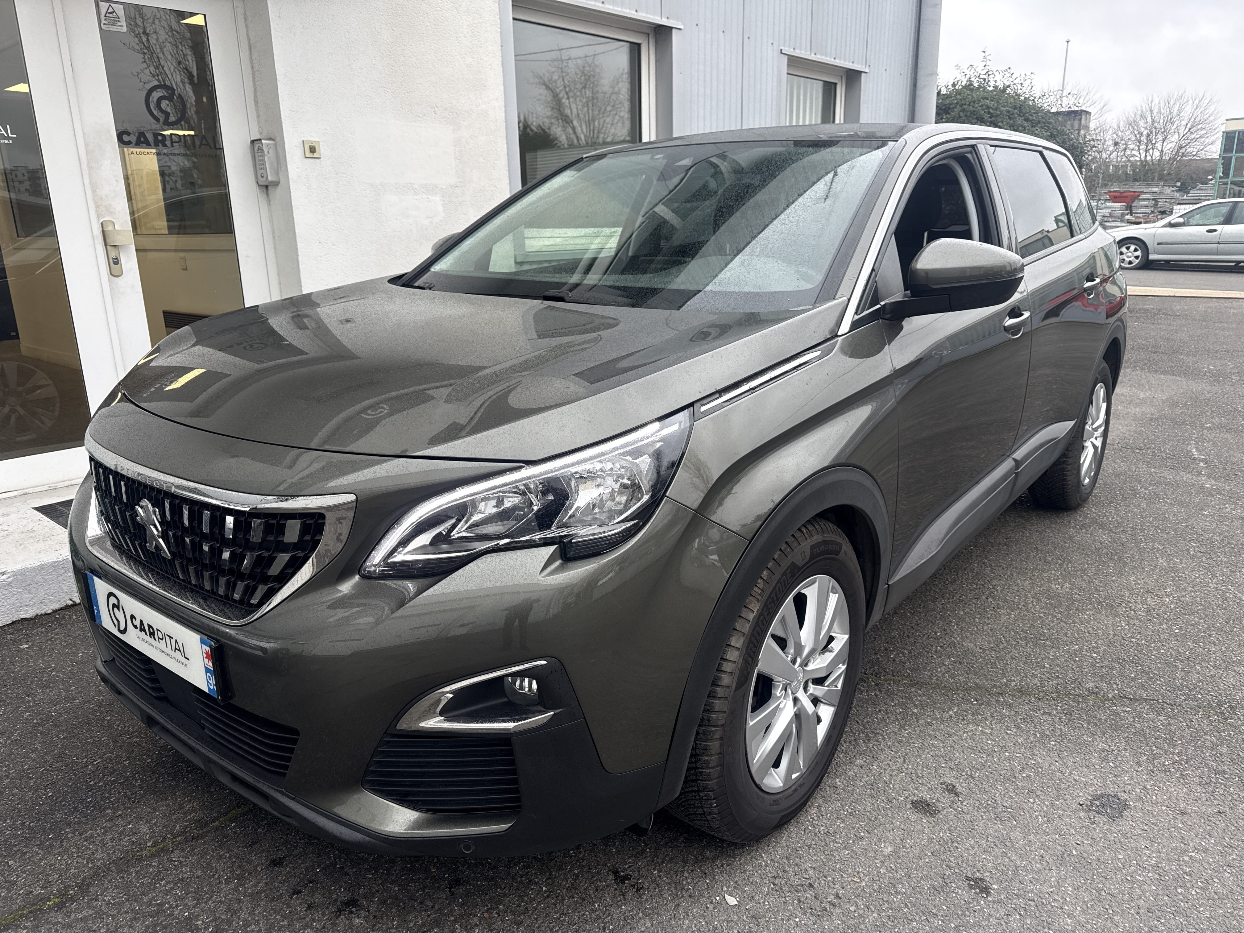 Peugeot 5008, 2020, Diesel, automatique, 7 places