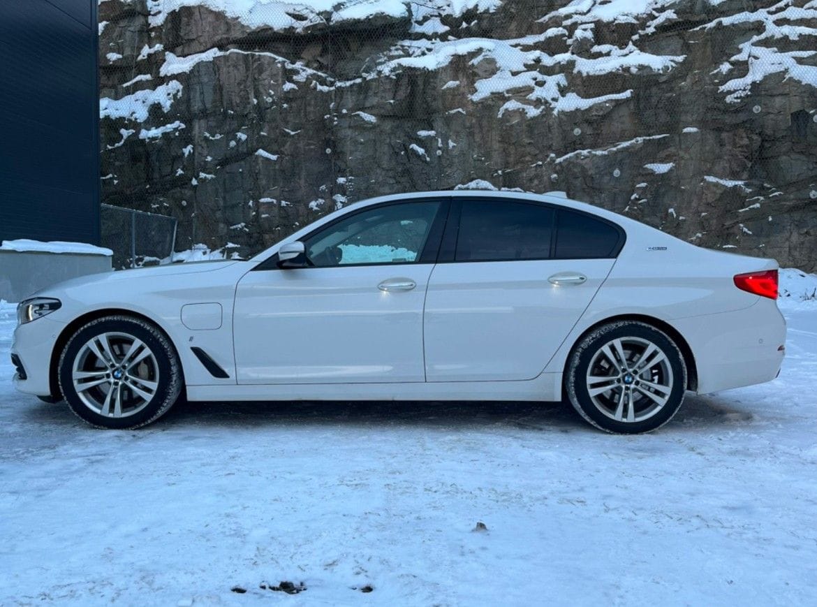 BMW 5-Serie 530e med Aircondition