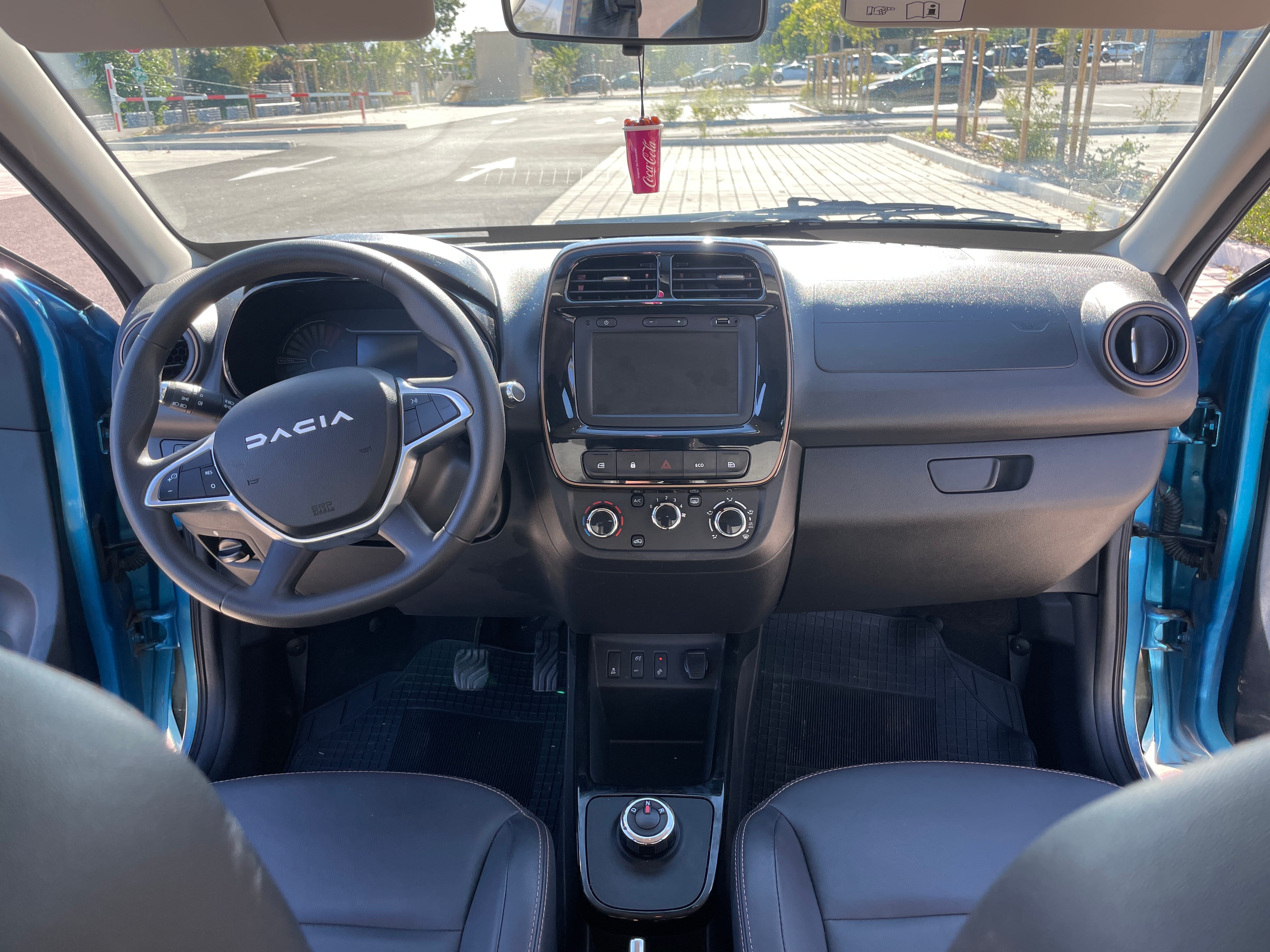 Dacia Spring avec Audio Bluetooth