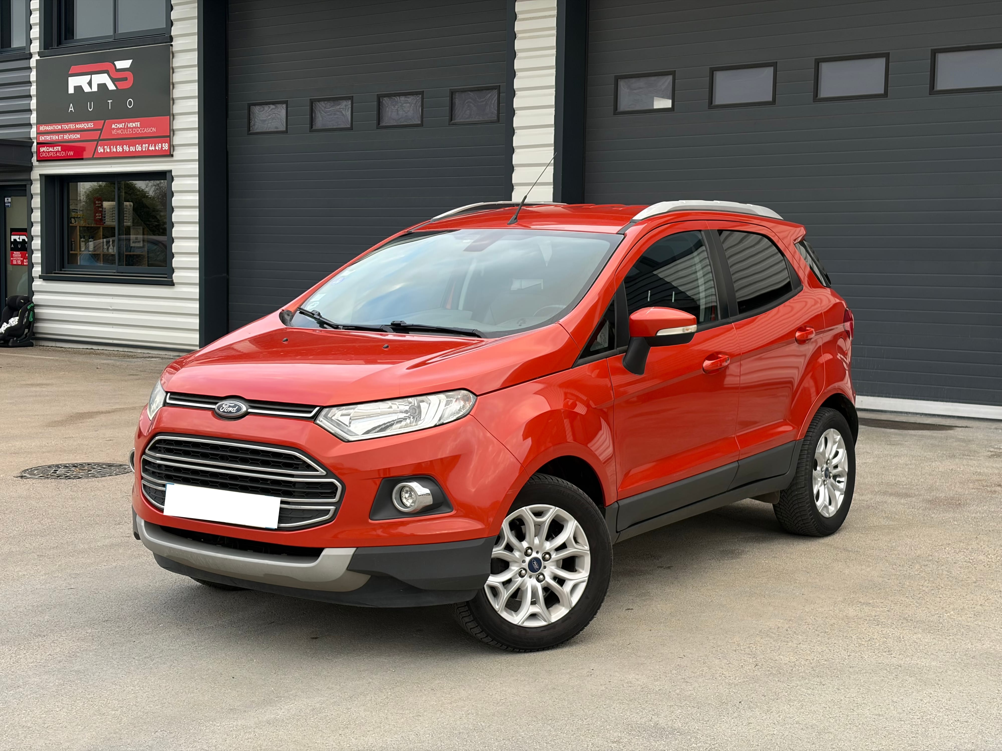 Ford EcoSport, 2018, Essence 95