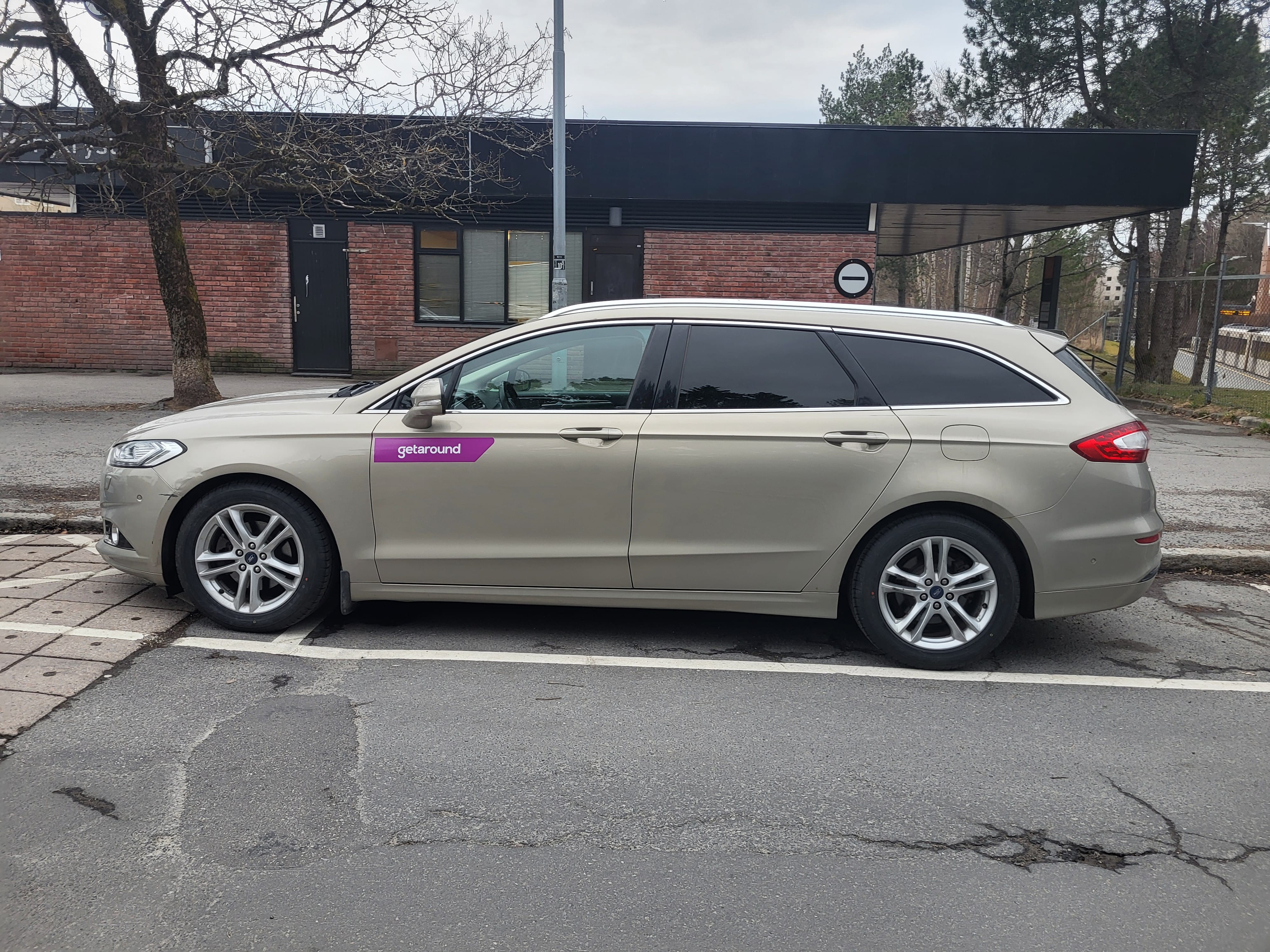 Ford Mondeo med Aircondition