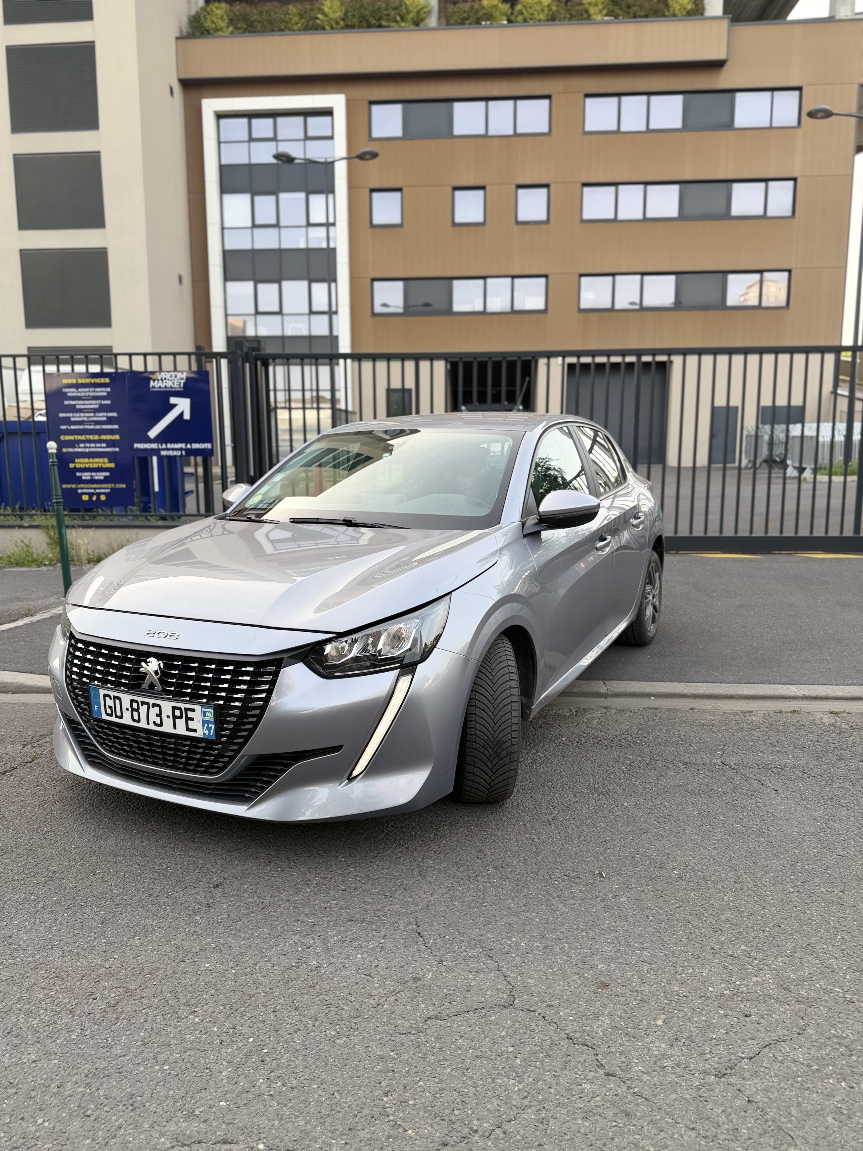 Peugeot 208 avec Climatisation