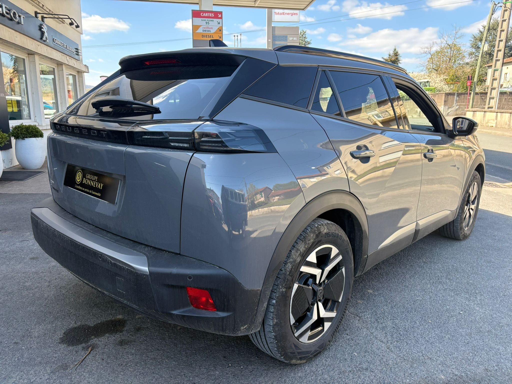 Peugeot 2008 avec Caméra de recul