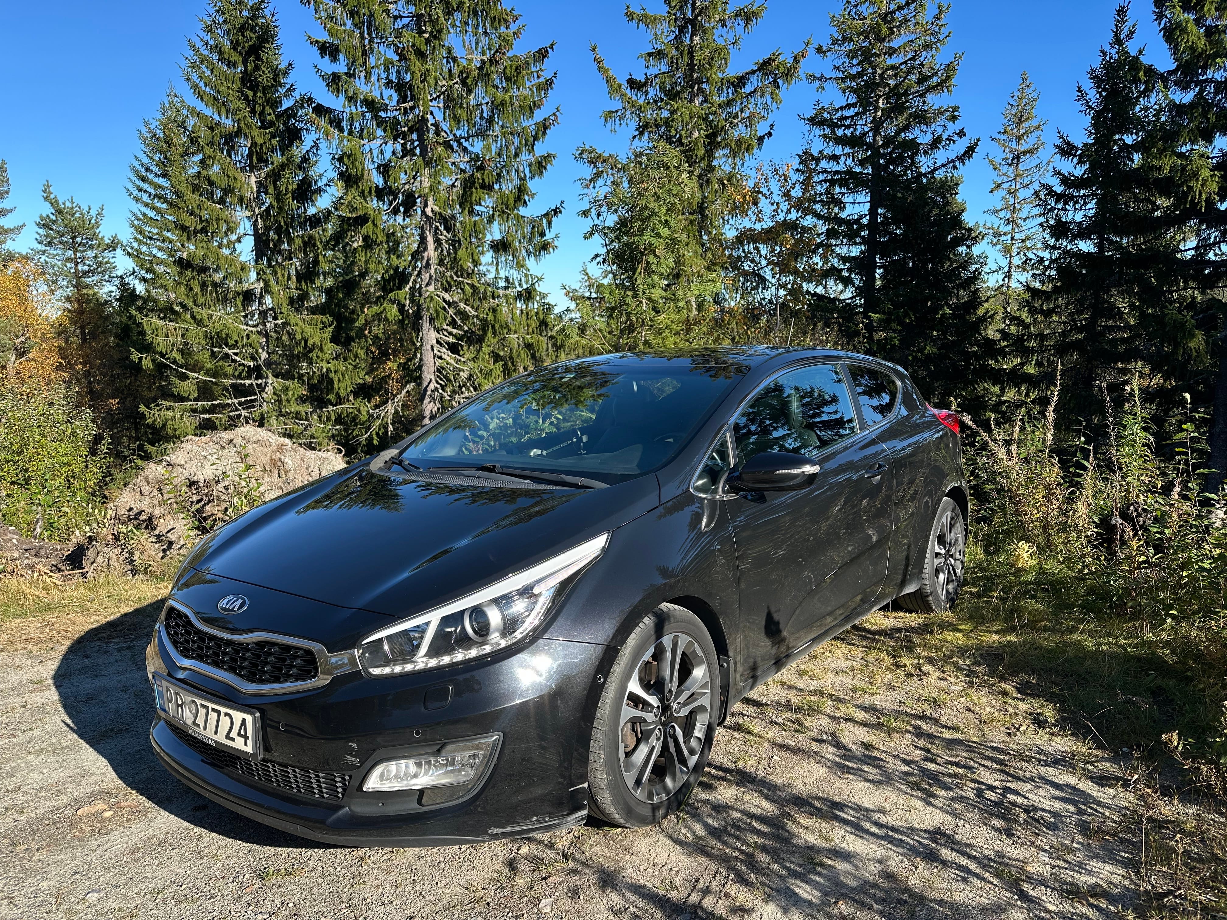 Kia Cee'd, 2014, Blyfri 95, Automatik