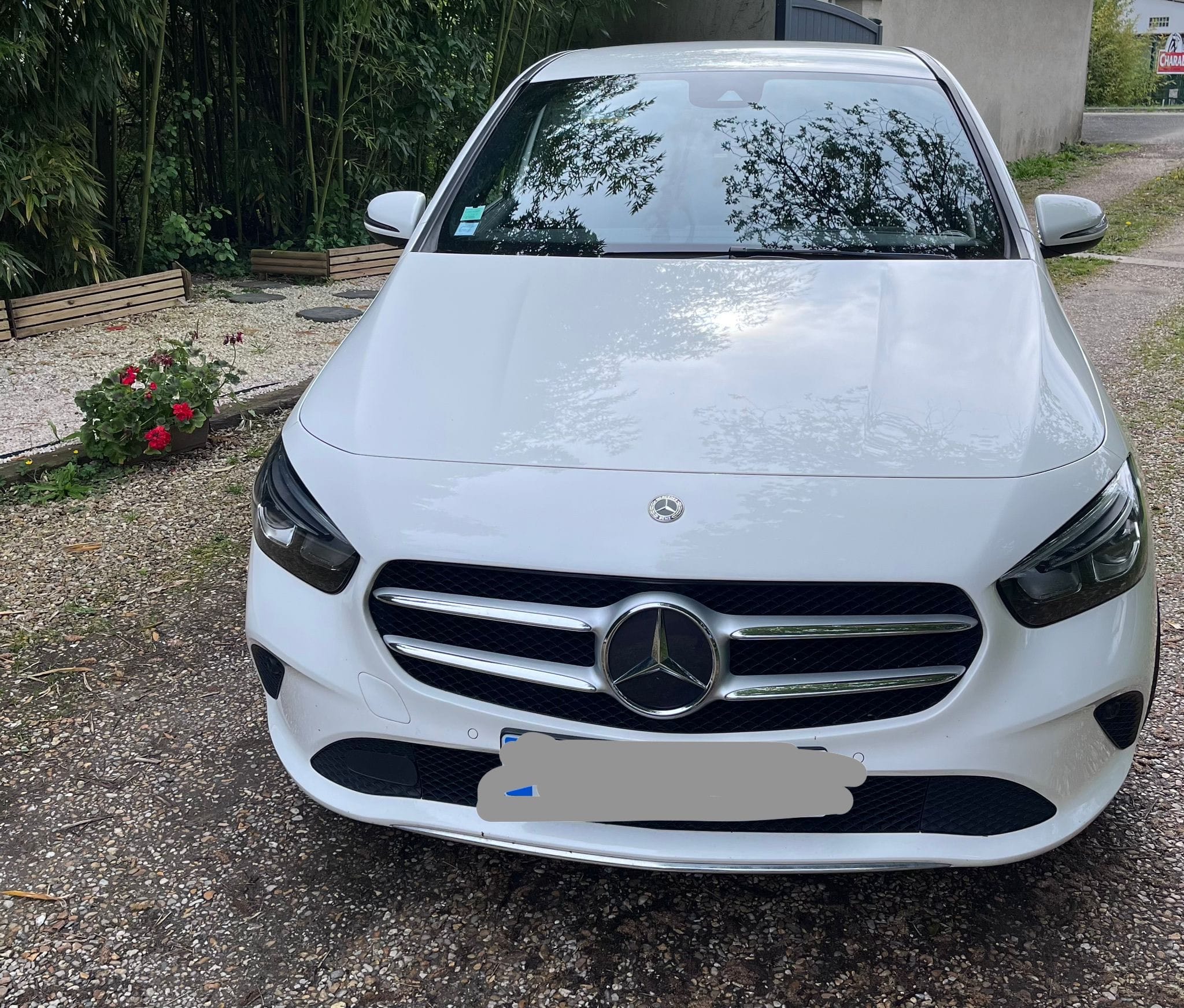 Mercedes-Benz Classe B avec GPS