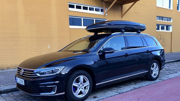 Volkswagen Passat GTE, 2017, Blyfri 95 / Elektrisk (hybrid), automatisk