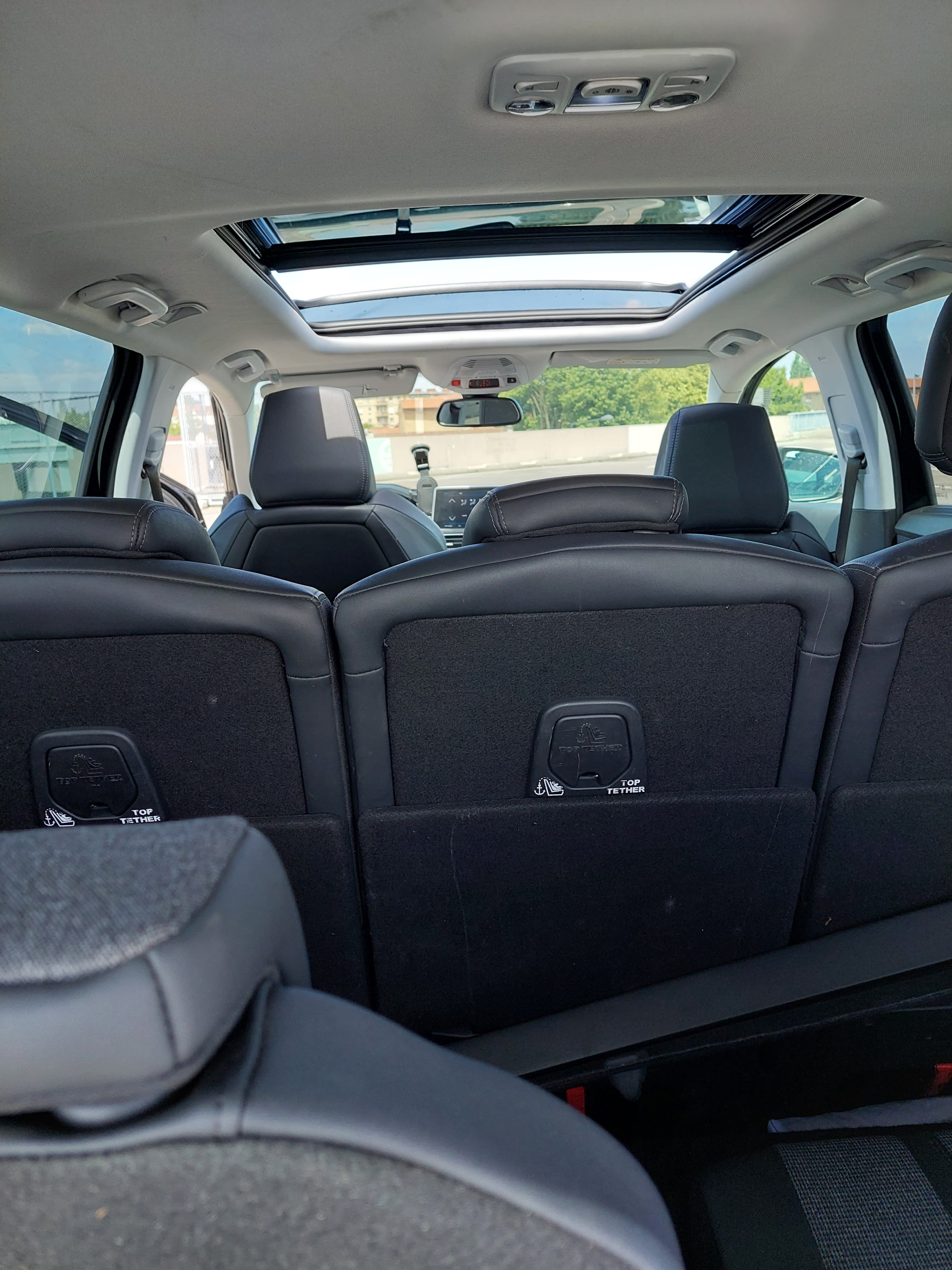 Peugeot 5008 avec Audio Bluetooth