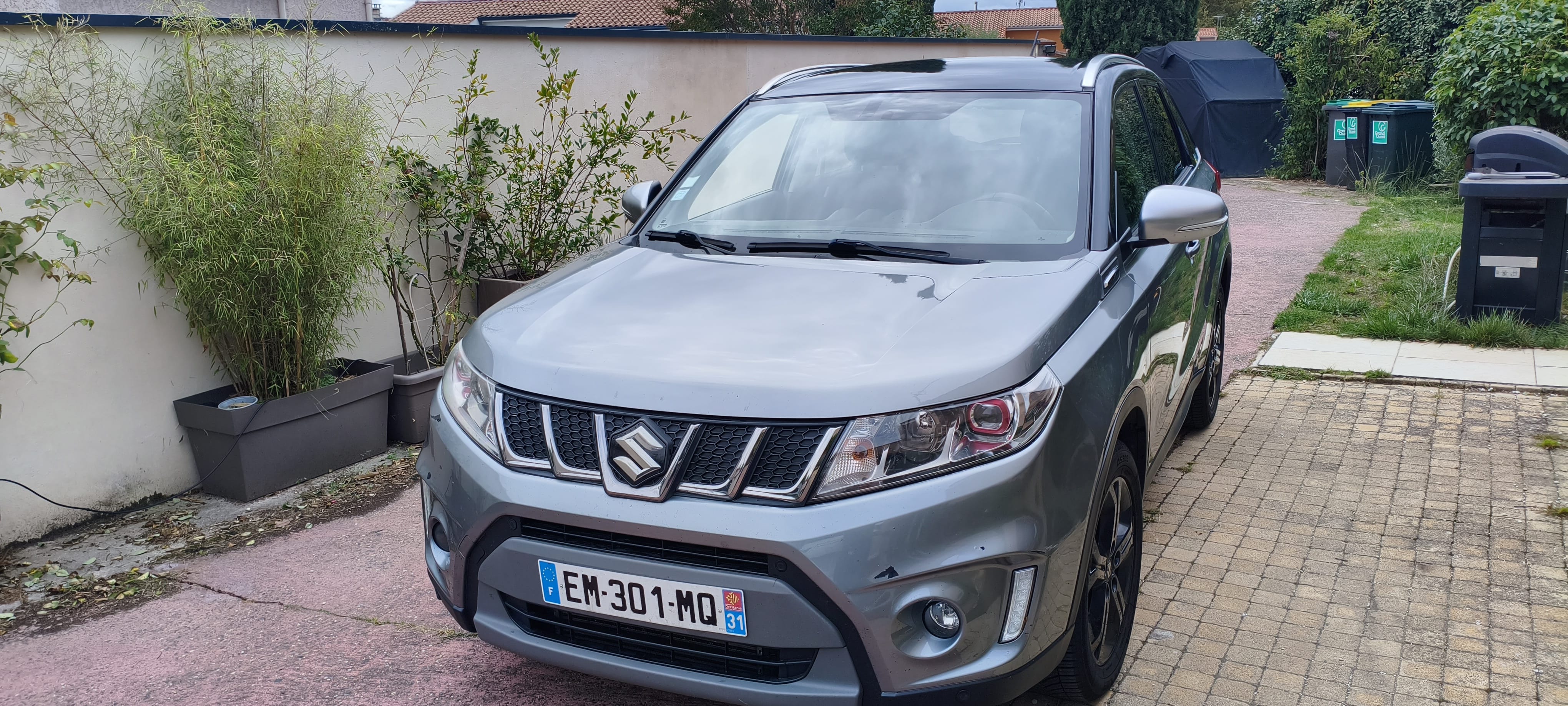 Suzuki Vitara Allgrip 4x4  140 CV boite auto 7l/100, 2017, Essence 95, automatique